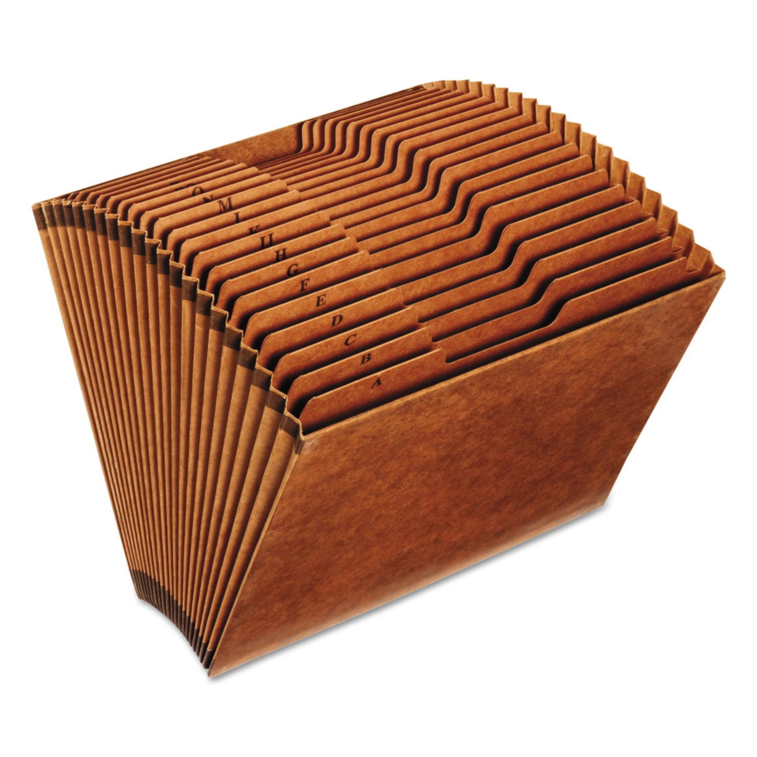 Expanding Files, 21 Sections, 1/21-Cut Tabs, Letter Size, Redrope -