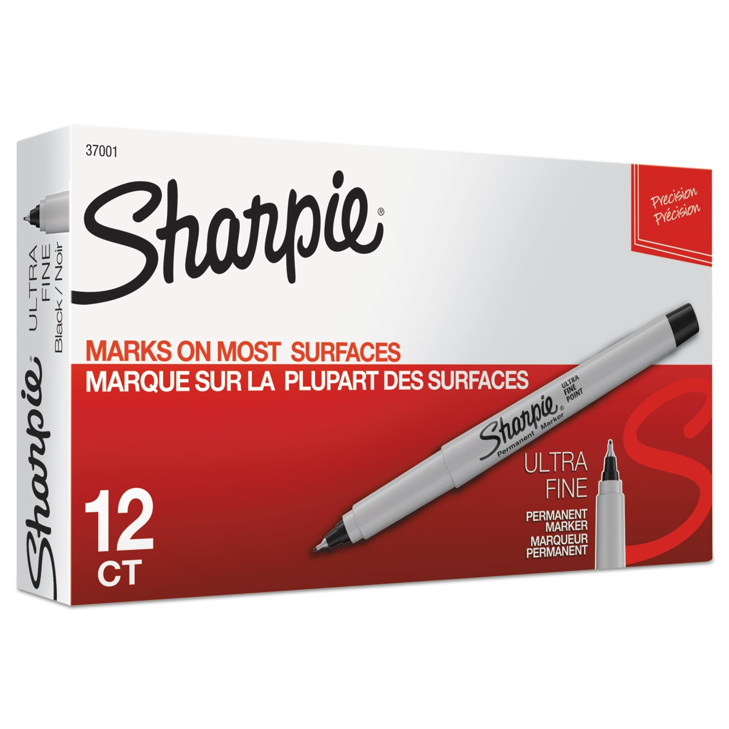 ultra-fine-tip-permanent-marker-ultra-fine-needle-tip-black-dozen_san37001b - 2