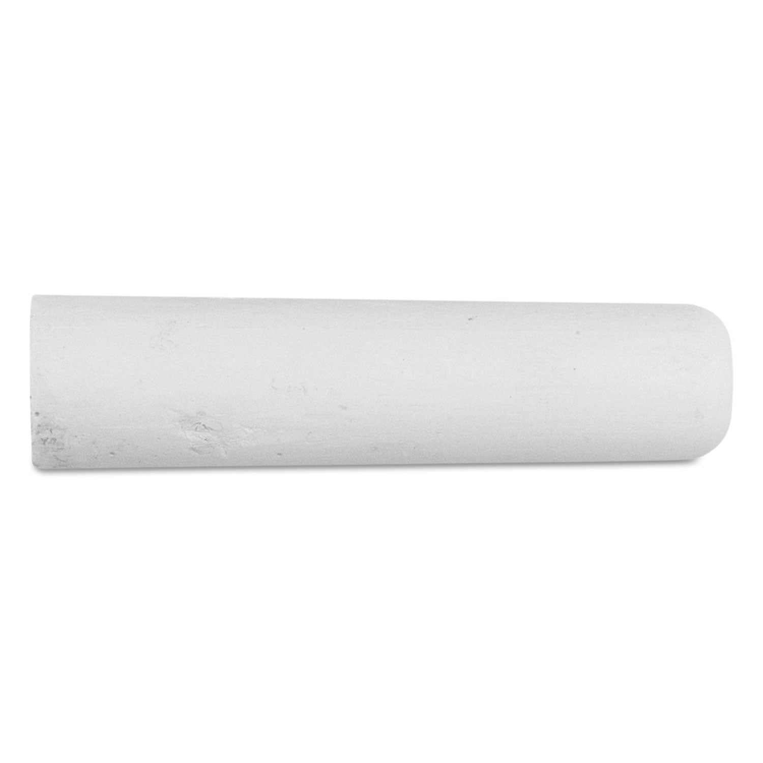 Railroad Crayon Chalk, 4" x 1" Diameter, White, 72/Box -