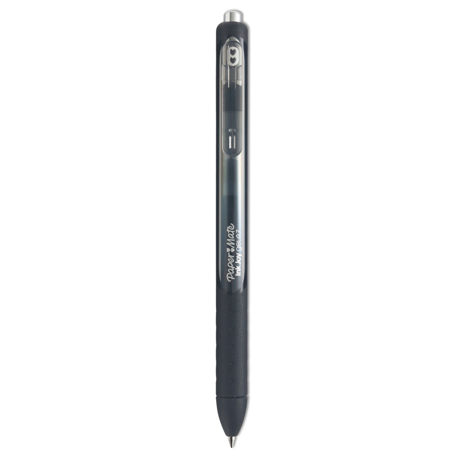inkjoy-gel-pen-retractable-medium-07-mm-black-ink-black-smoke-barrel-36-pack_pap2003996 - 1