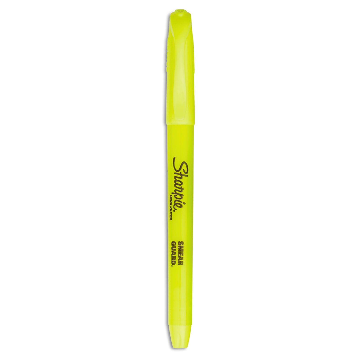 pocket-style-highlighter-value-pack-yellow-ink-chisel-tip-yellow-barrel-36-pack_san2003991 - 1