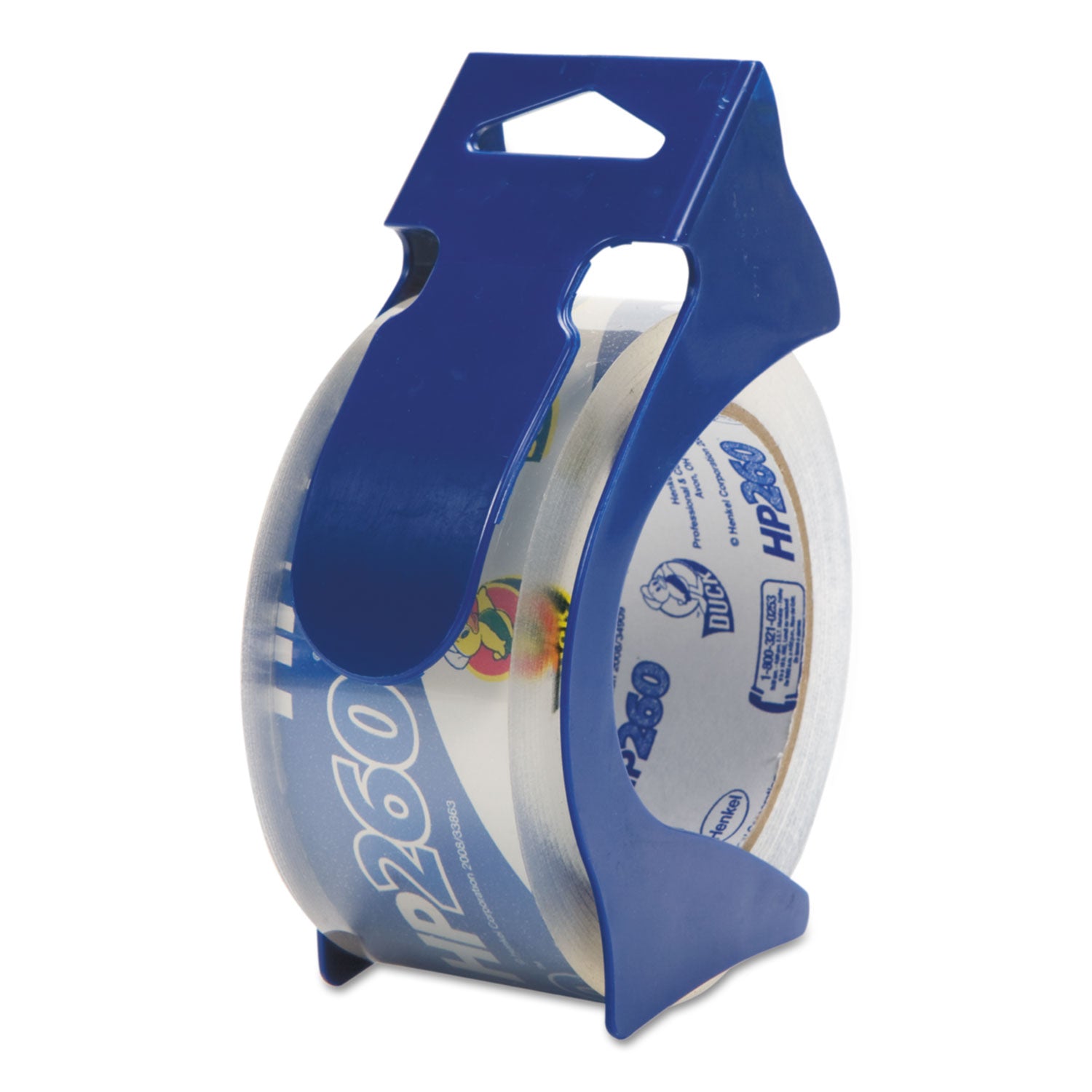 HP260 Packaging Tape, 3" Core, 1.88" x 60 yds, Clear, 36/Pack -