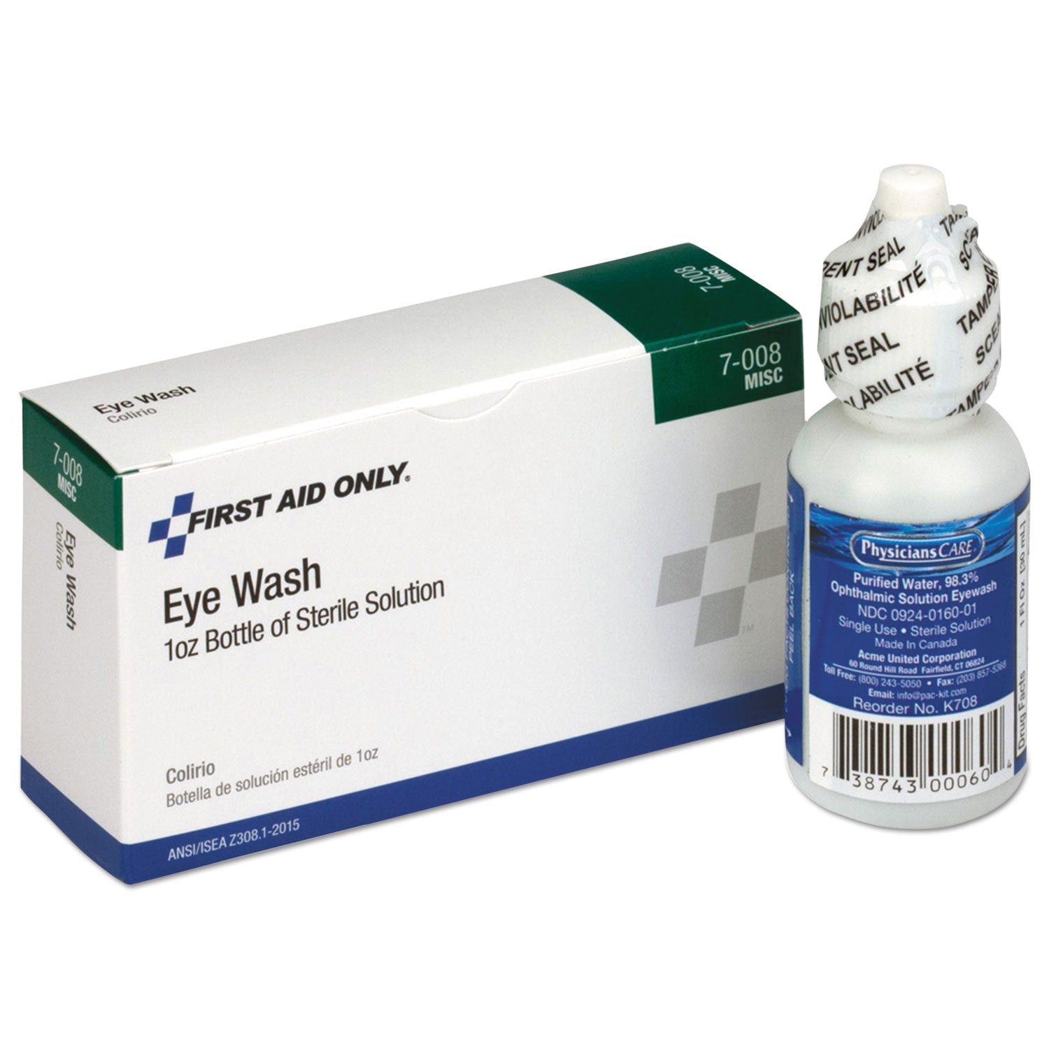 24-unit-ansi-class-a+-refill-eyewash-1-oz_fao7008 - 1