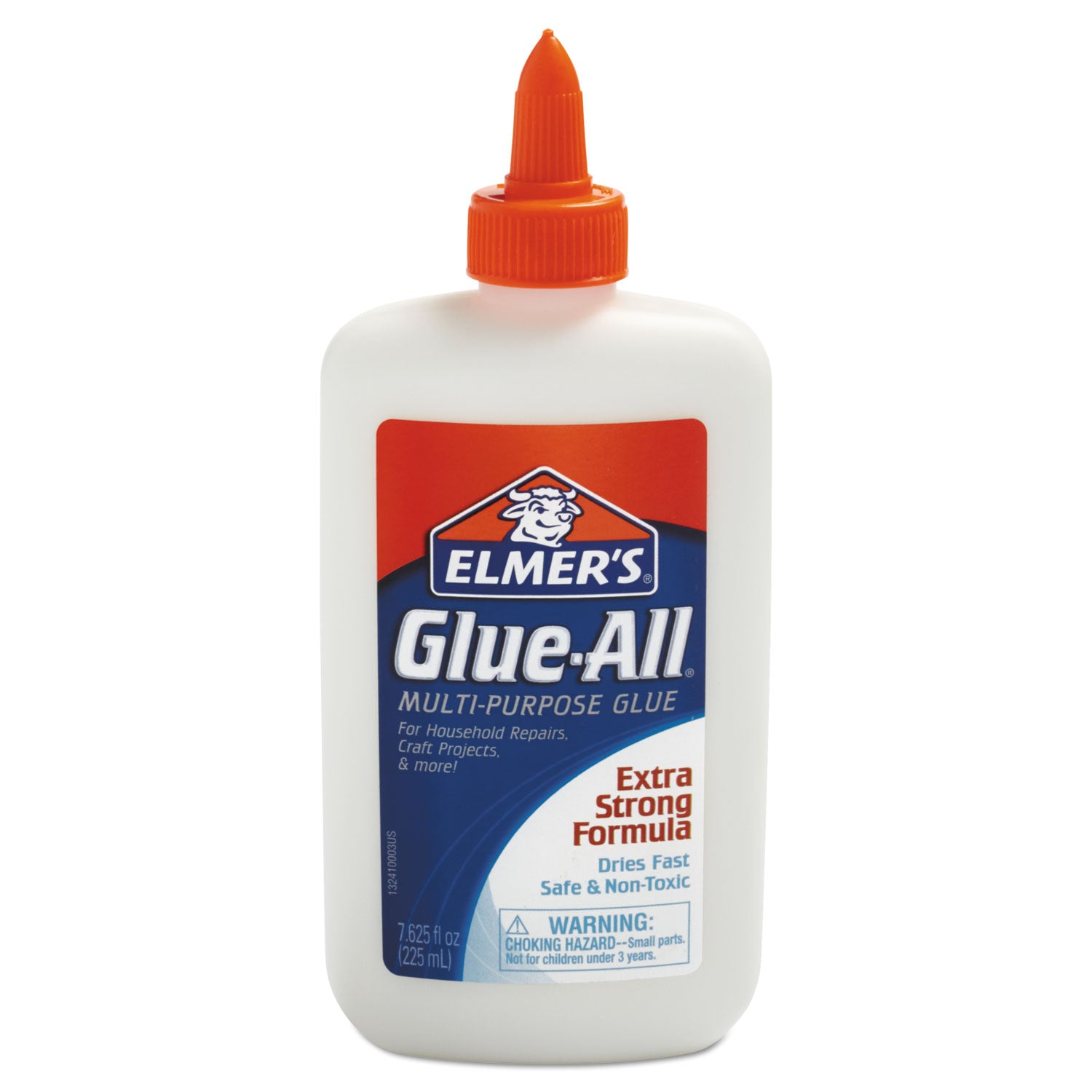 Glue-All White Glue, 7.63 oz, Dries Clear -