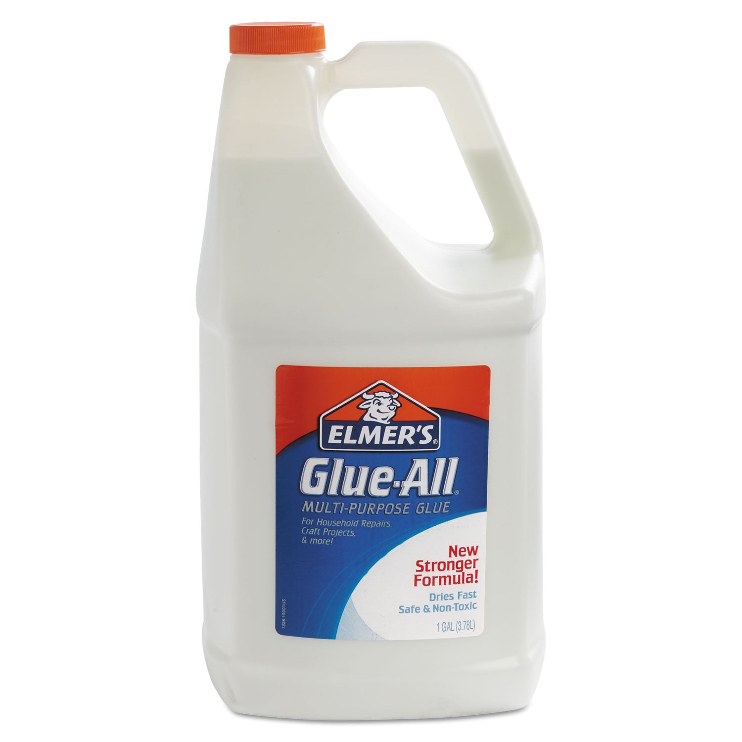 Glue-All White Glue, 1 gal, Dries Clear -