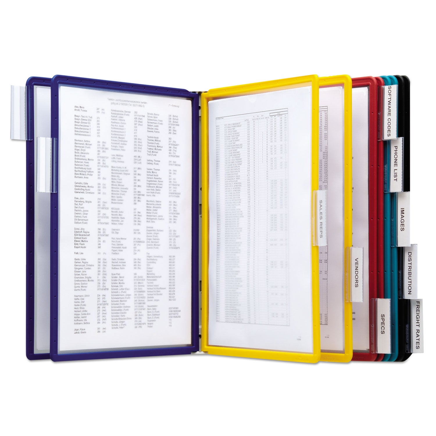 VARIO Wall Reference System, 10 Panels, Assorted Borders and Panels -