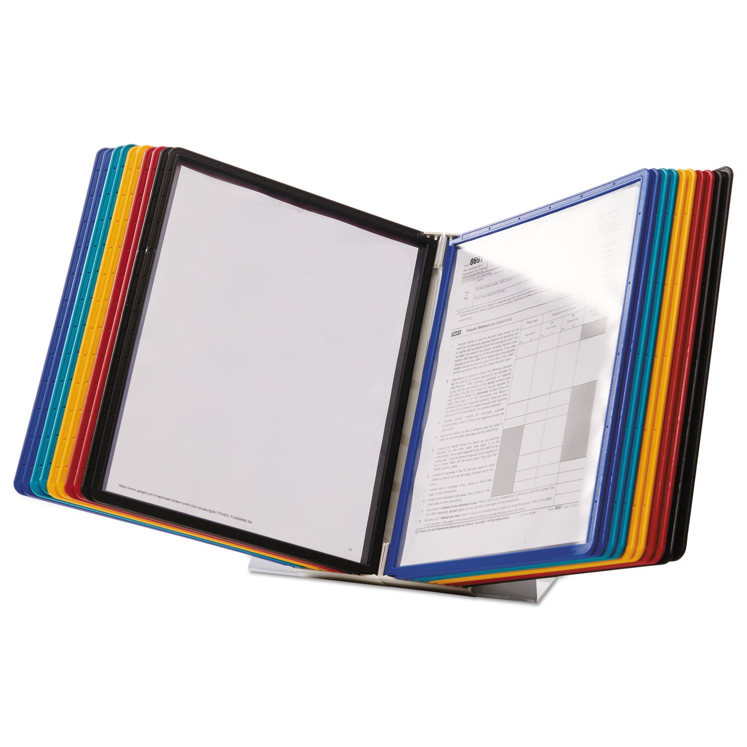 VARIO Reference Desktop System, 20 Panels, Assorted Borders and Panels -