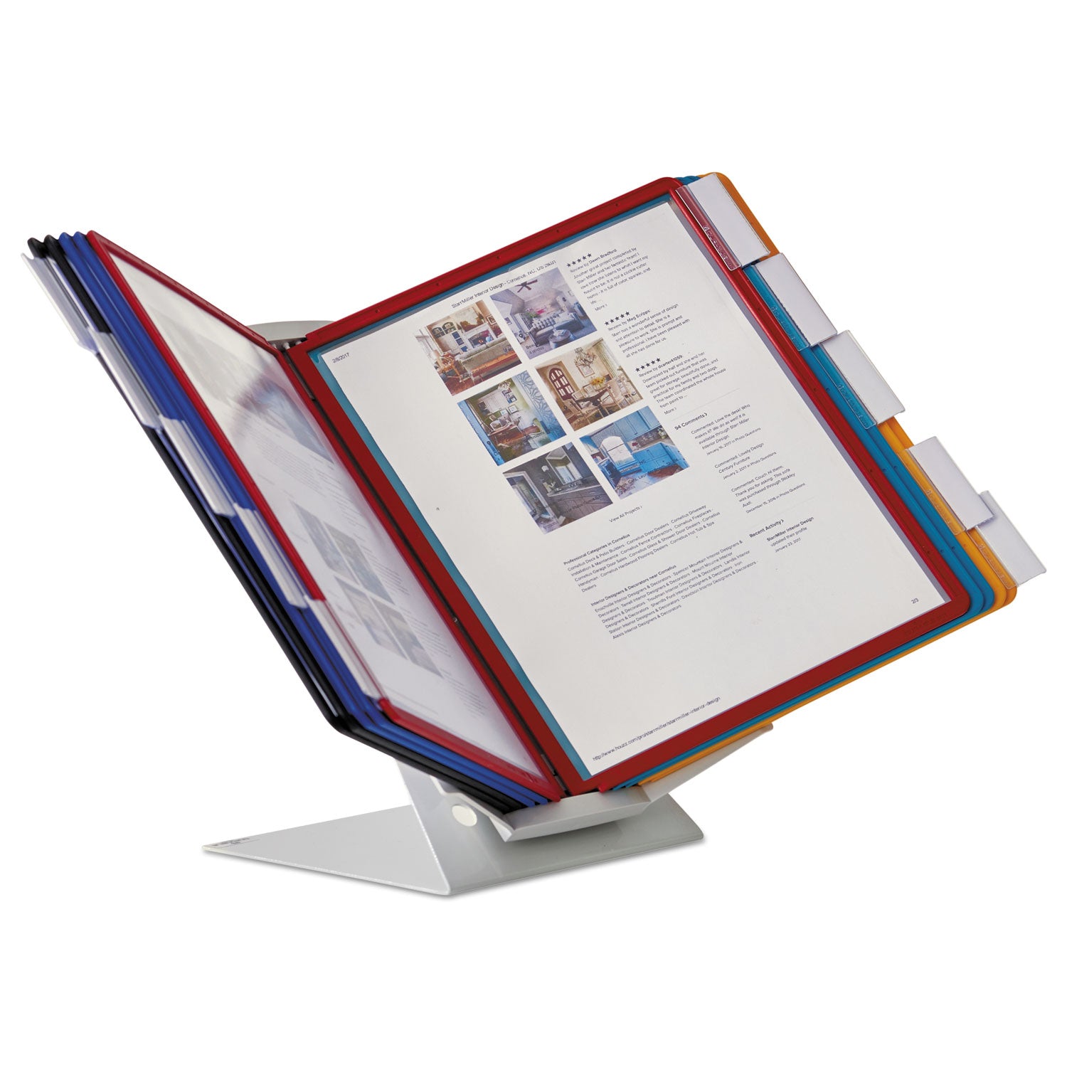 VARIO Pro Desktop Reference System, 10 Panels, Legal, Assorted Borders and Panels -