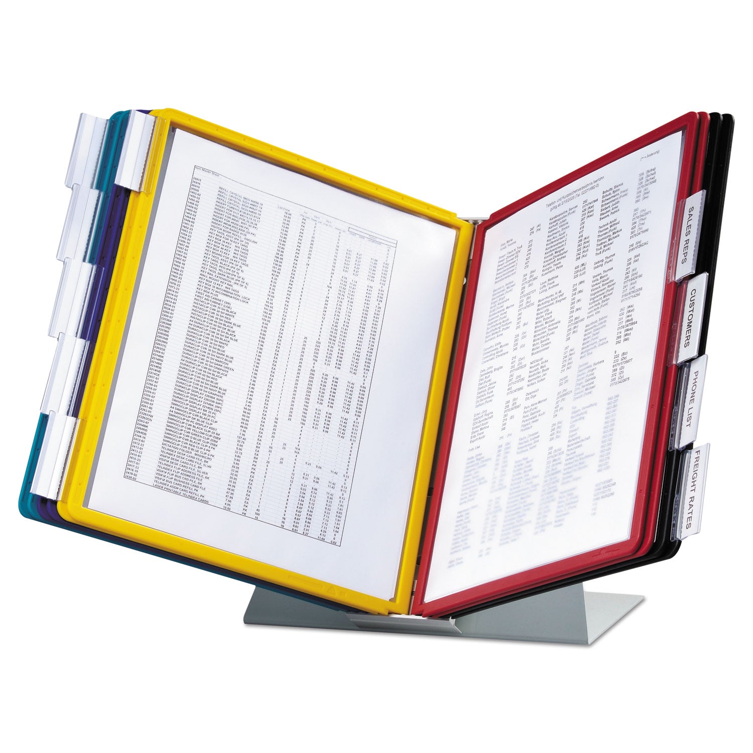 VARIO Reference Desktop System, 10 Panels, Assorted Borders and Panels -