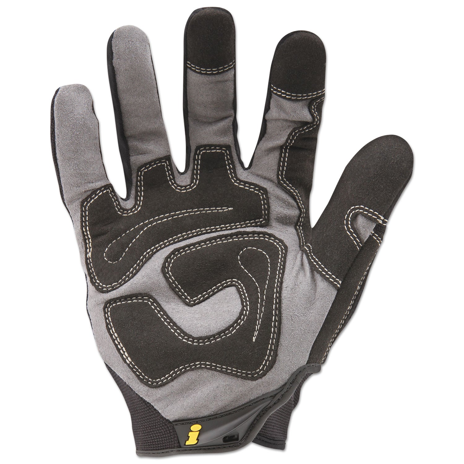 General Utility Spandex Gloves, Black, Large, Pair -