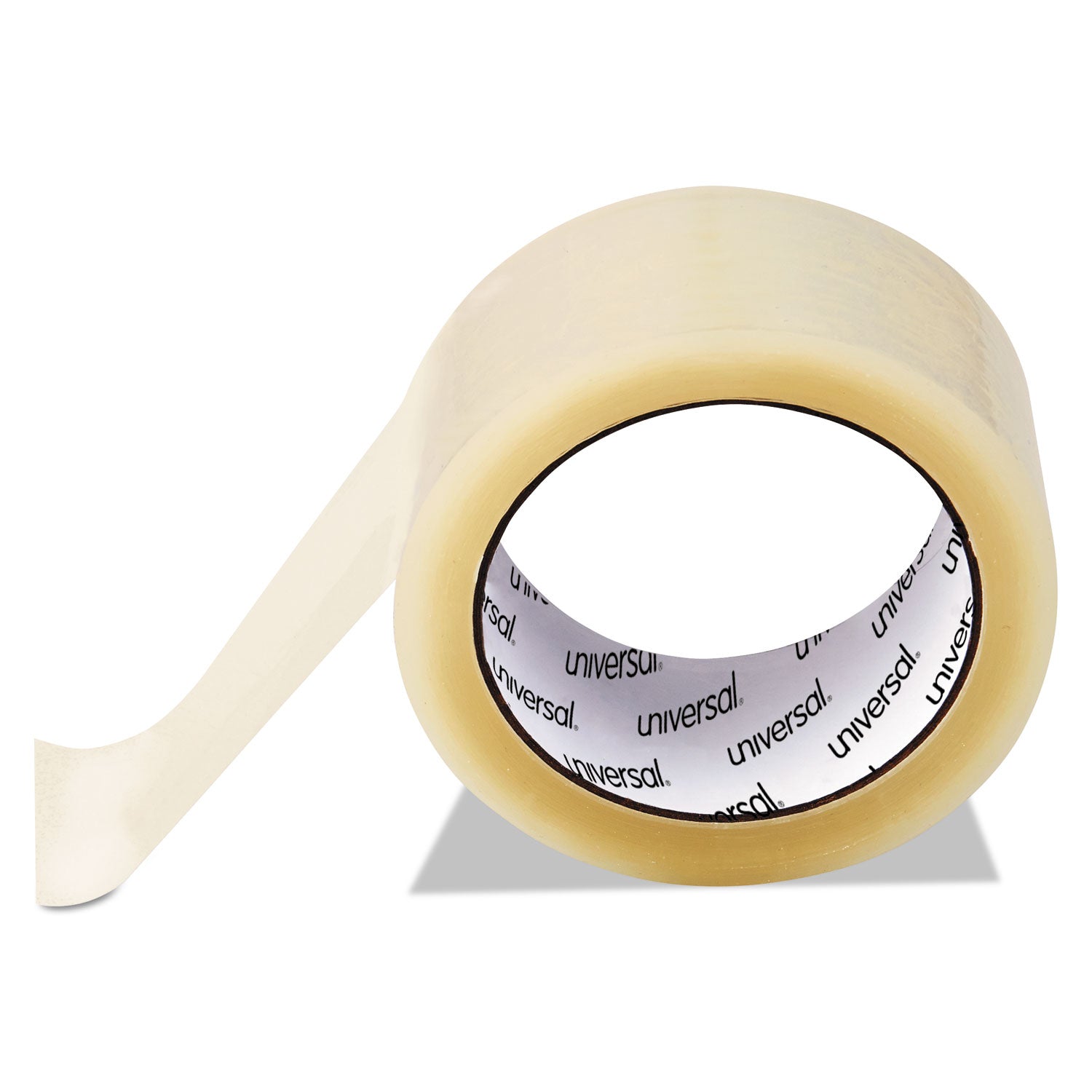 Heavy-Duty Box Sealing Tape, 3" Core, 1.88" x 54.6 yds, Clear, 6/Box -