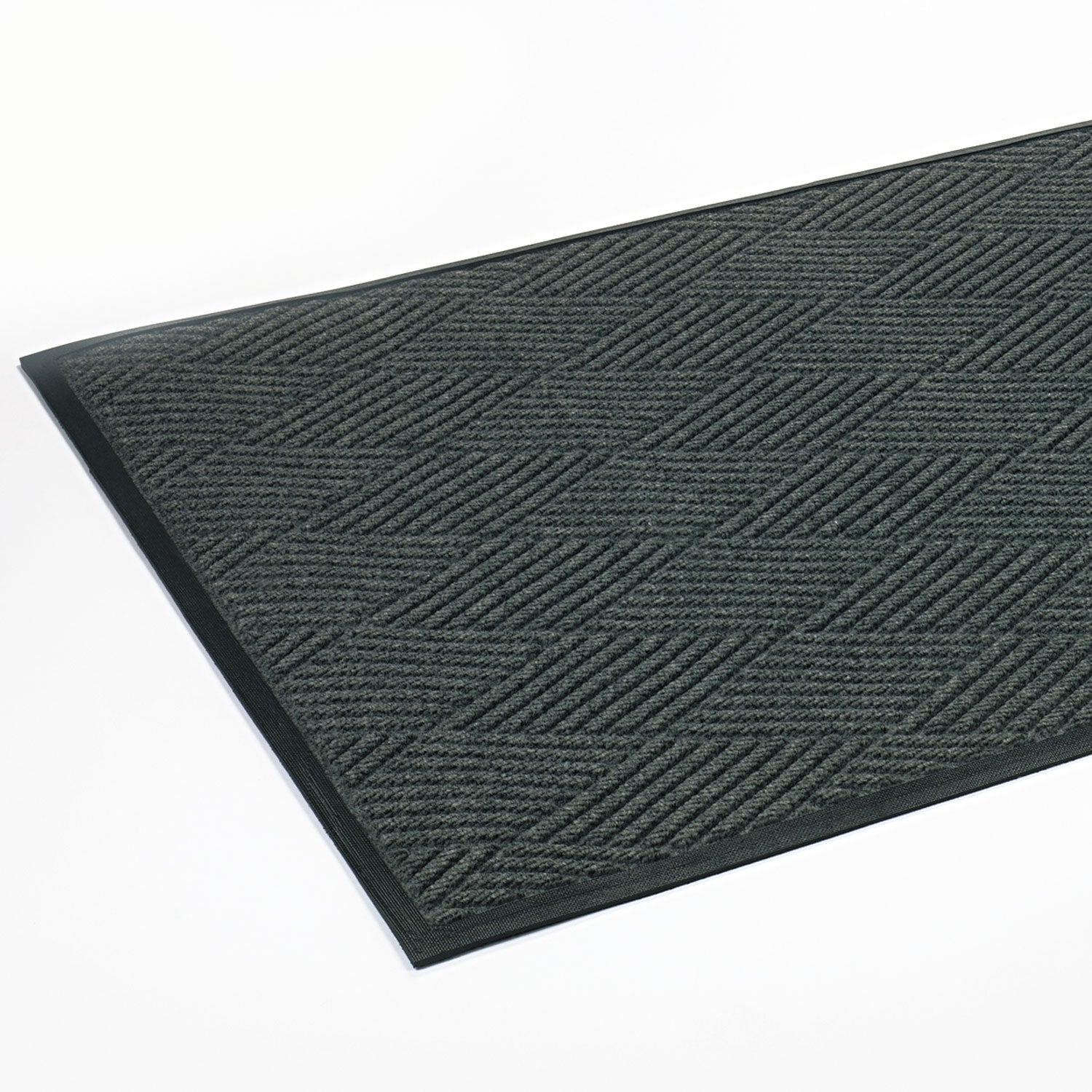 Super-Soaker Diamond Mat, Polypropylene, 46 x 72, Slate -