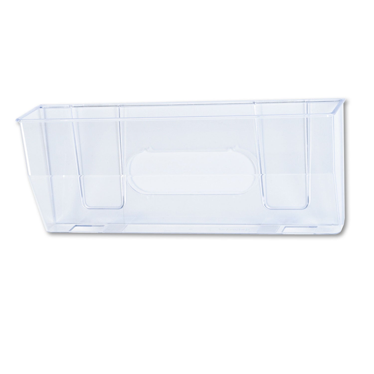 Magnetic DocuPocket Wall File, Legal/Letter Size, 15" x 3" x 6.38", Clear -