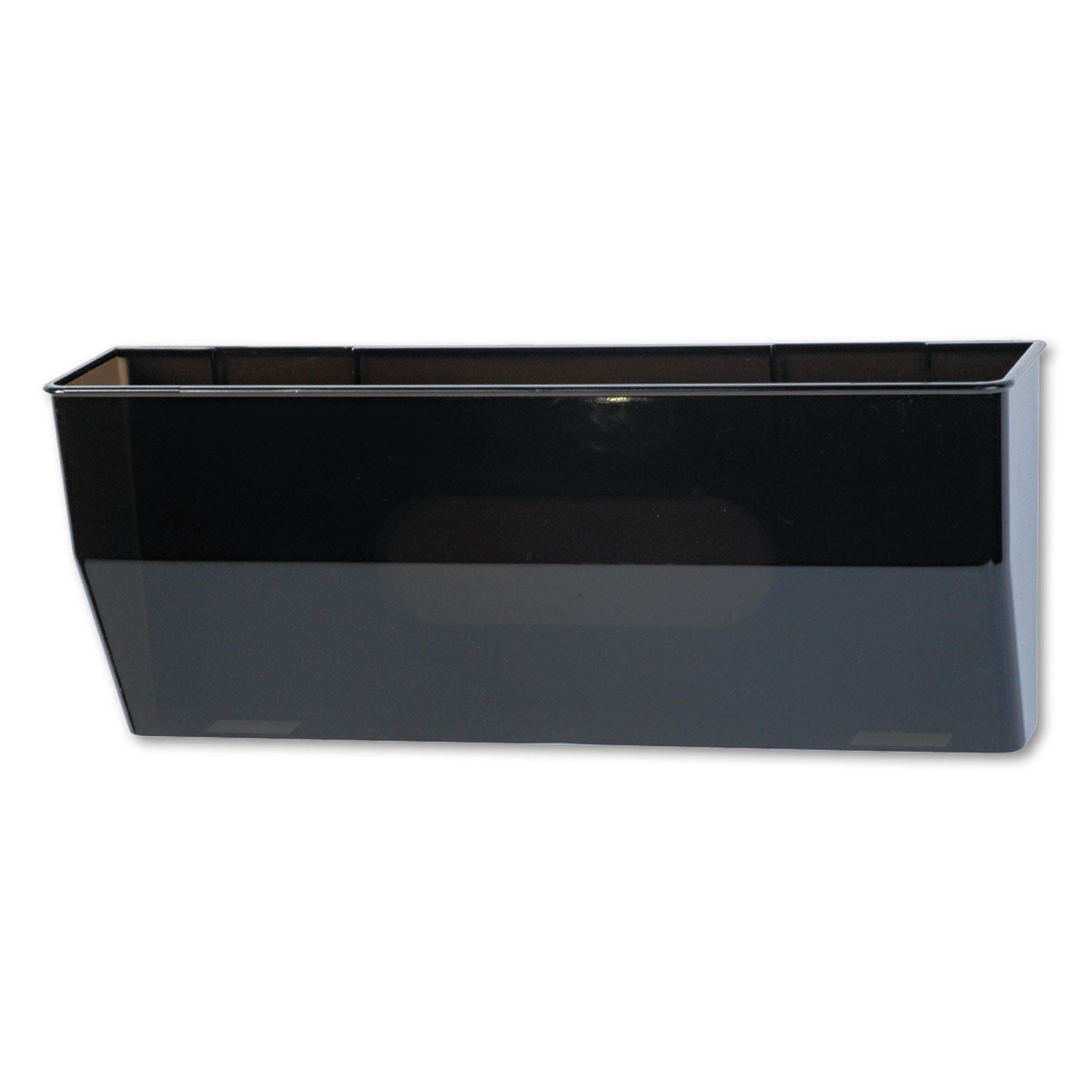 Magnetic DocuPocket Wall File, Legal/Letter Size, 15" x 3" x 6.38", Smoke -