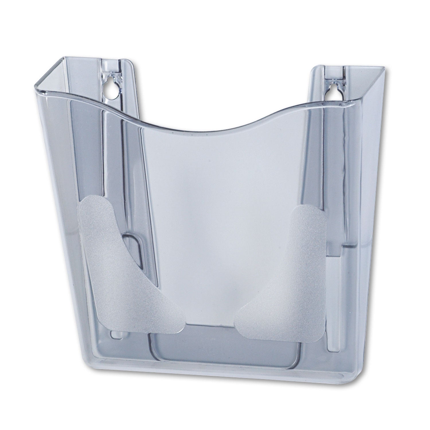 Euro-Style DocuPocket Portrait Wall File, A4/Legal/Letter/Magazines/Portfolio Size, 10.25" x 4" x 10", Smoke -