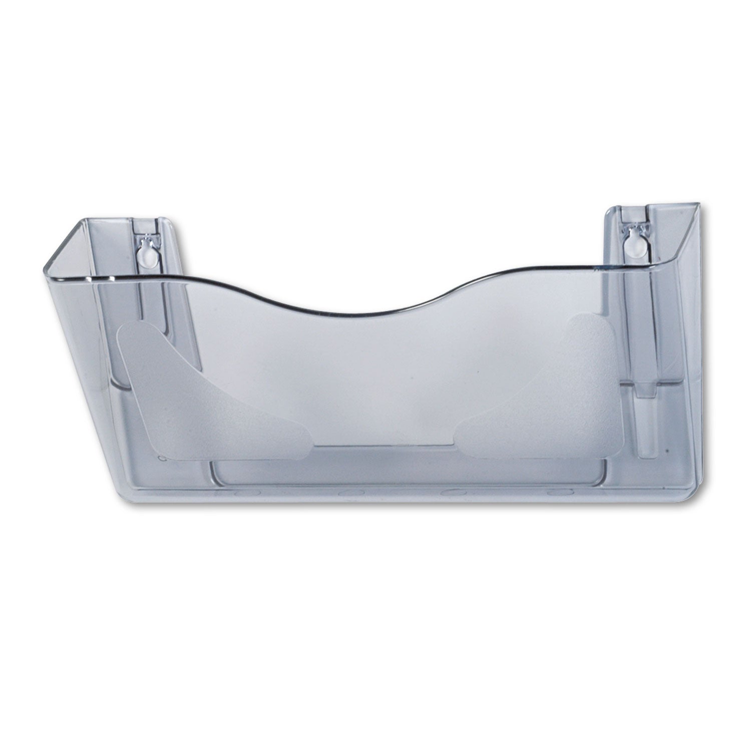 Euro-Style DocuPocket Landscape Wall File, Larger Files/Tabloid Size, 15" x 4" x 6.63", Smoke -