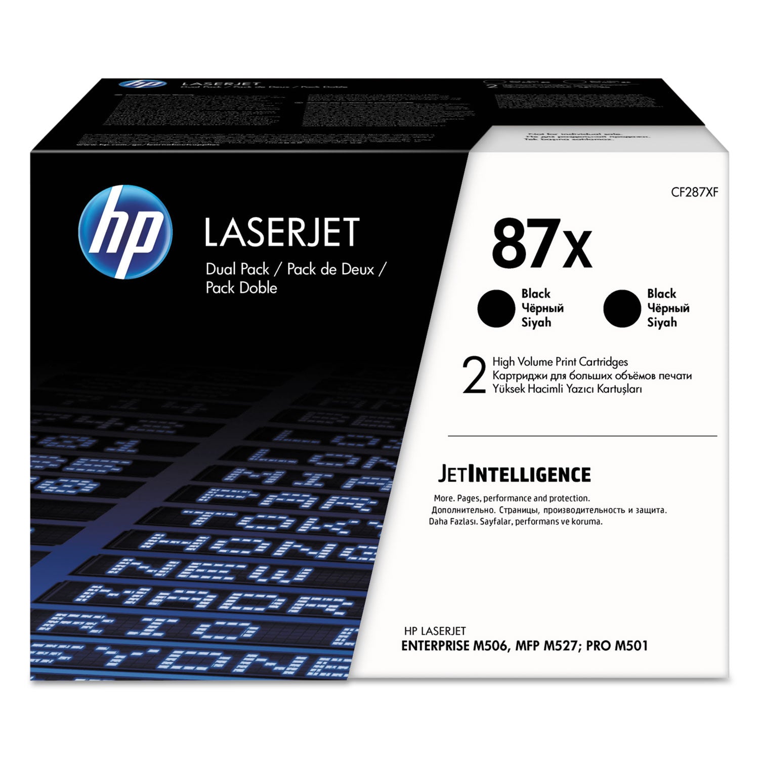 hp-87x-cf287x-d-2-pack-high-yield-black-original-laserjet-toner-cartridges_hewcf287xd - 1