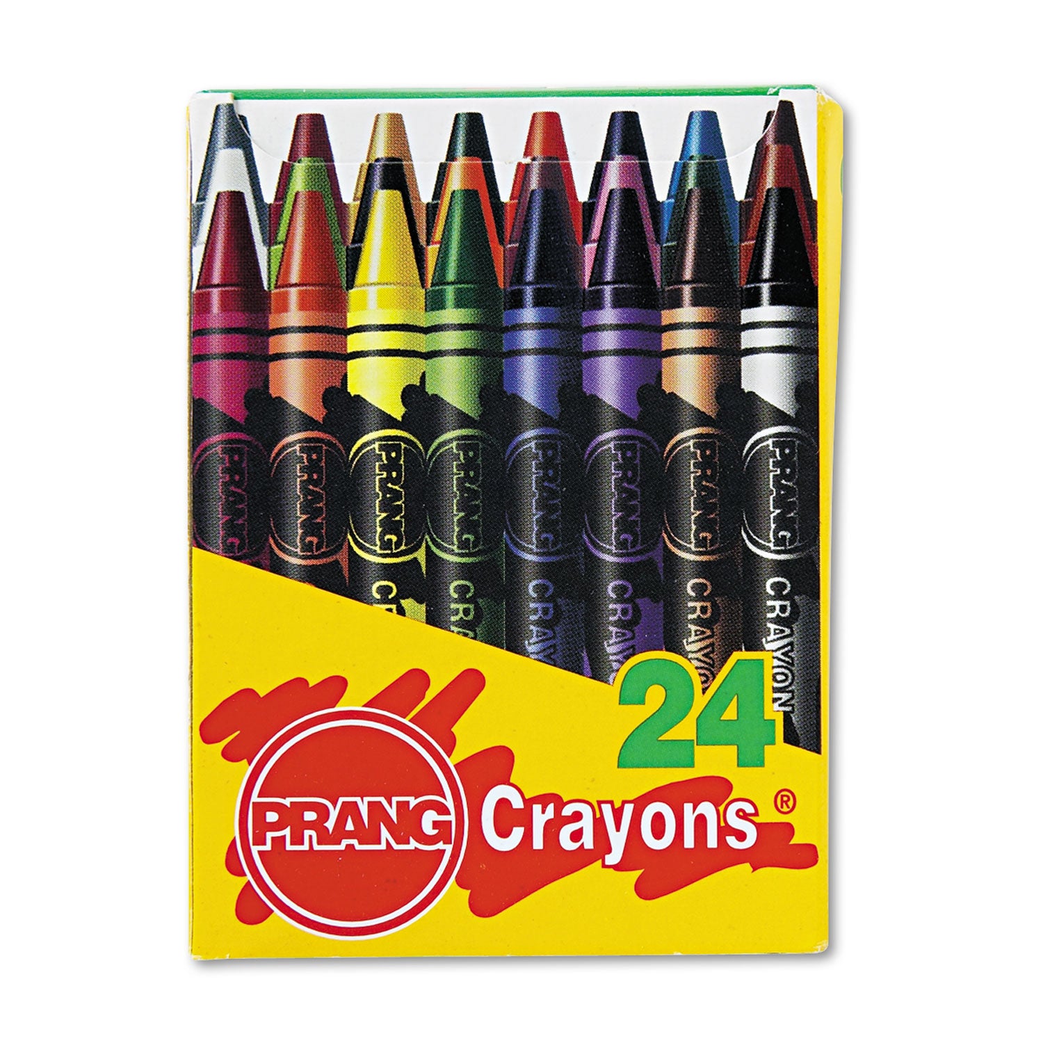 Crayons Made with Soy, 24 Colors/Box -
