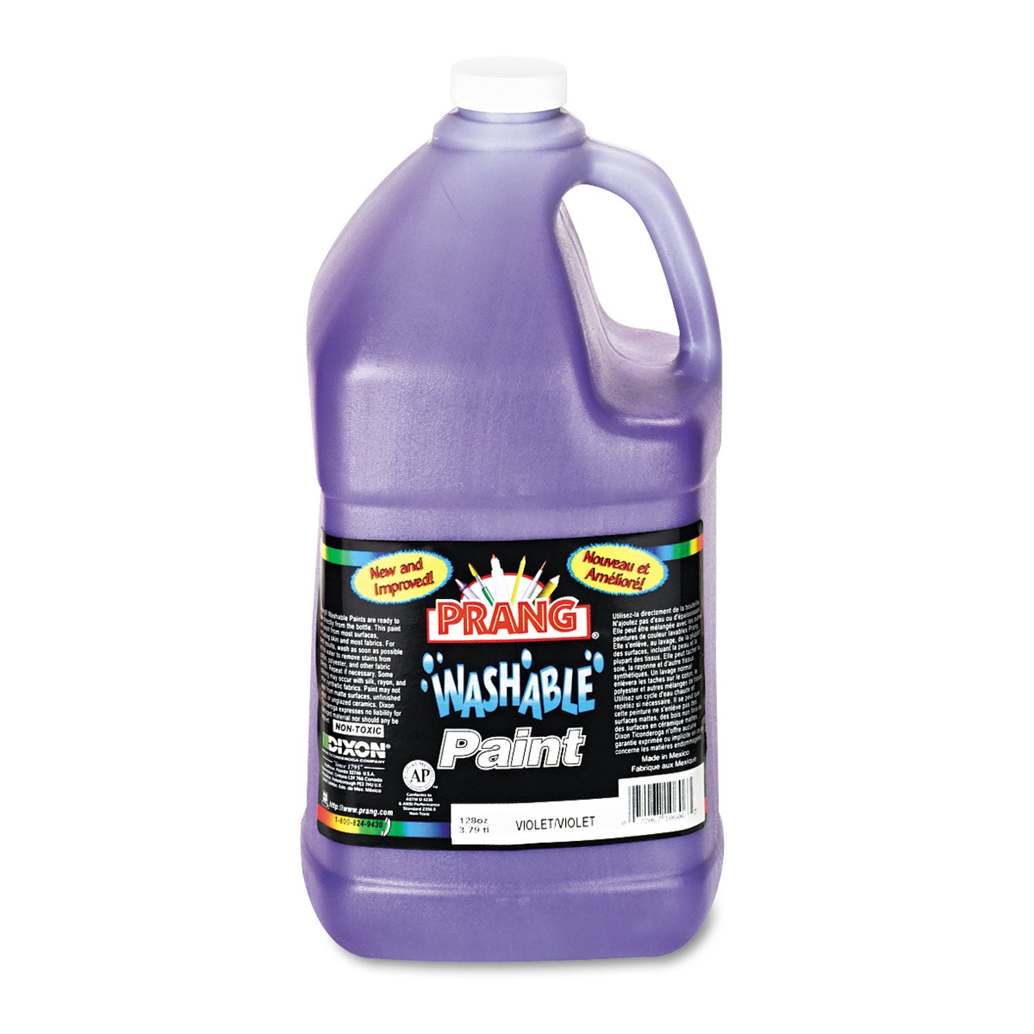 washable-paint-violet-1-gal-bottle_dix10606 - 1