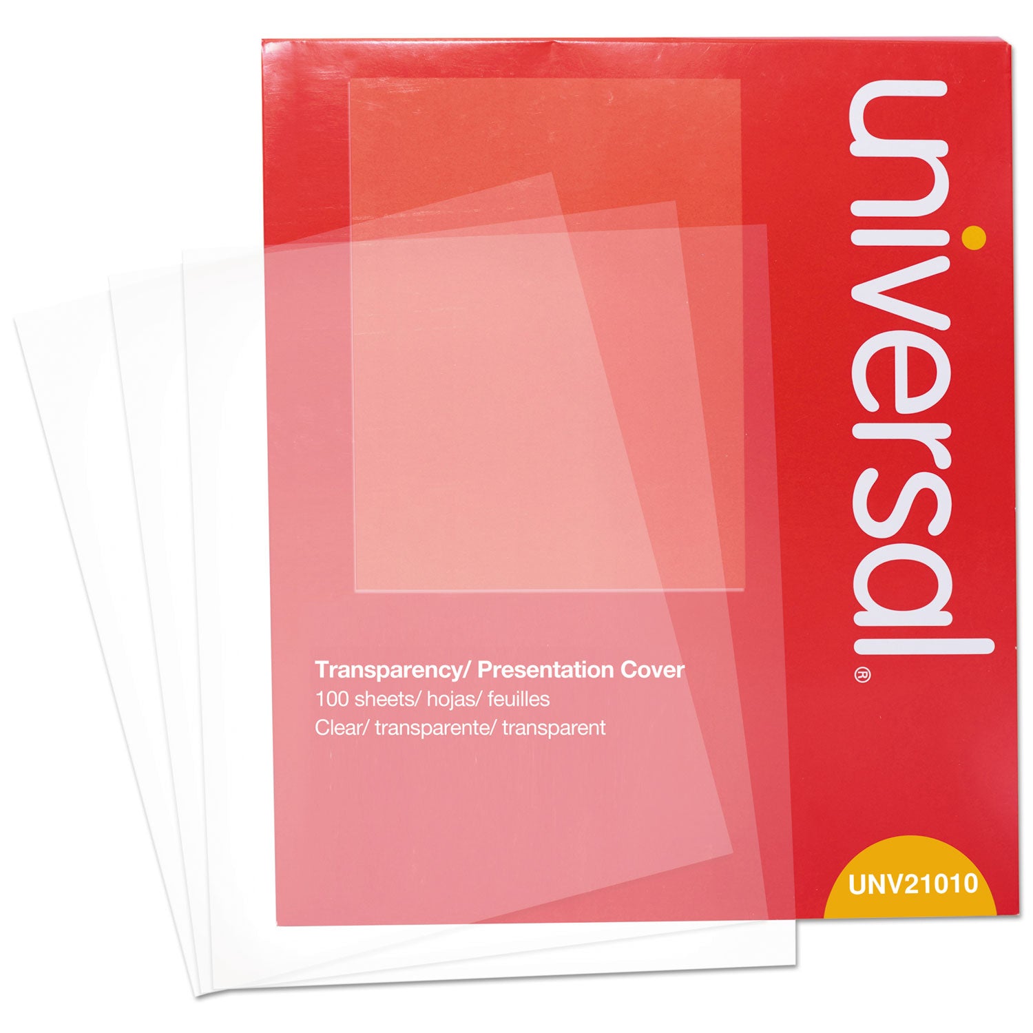 black-and-white-laser-printer-transparency-film-85-x-11-100-pack_unv21010 - 1