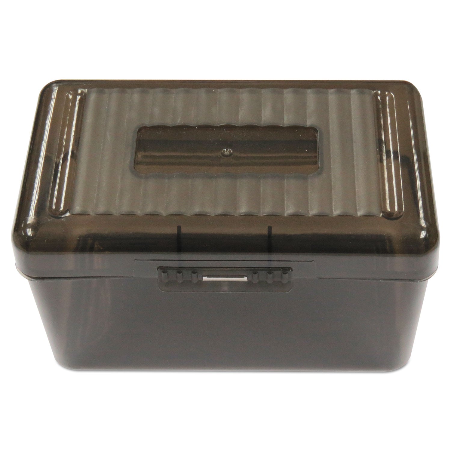 plastic-index-card-boxes-holds-300-3-x-5-cards-563-x-325-x-375-translucent-black_unv47286 - 2