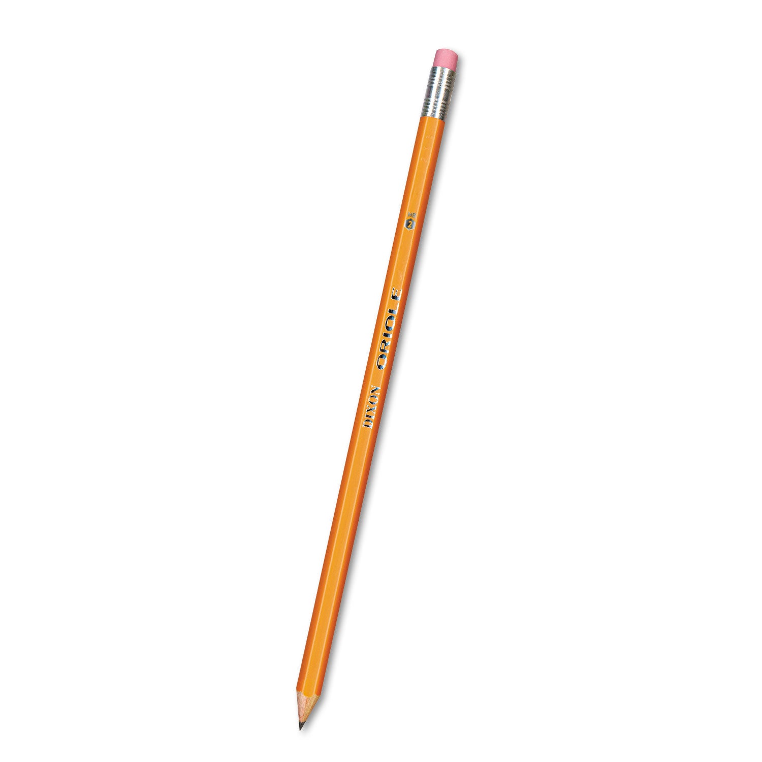 Oriole Pencil Value Pack, HB (#2), Black Lead, Yellow Barrel, 72/Pack -