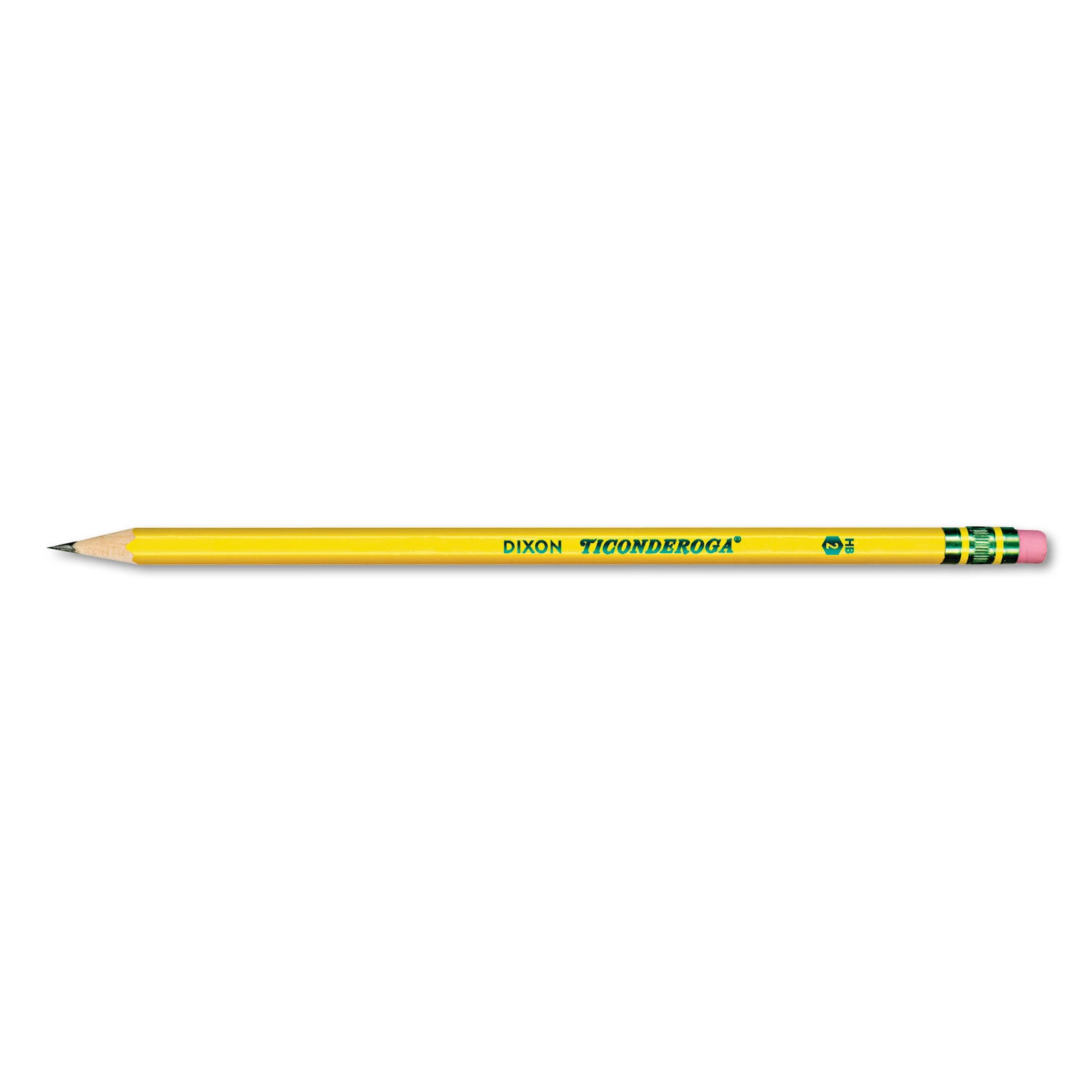 Pencil Value Pack, HB (#2), Black Lead, Yellow Barrel, 96/Pack -