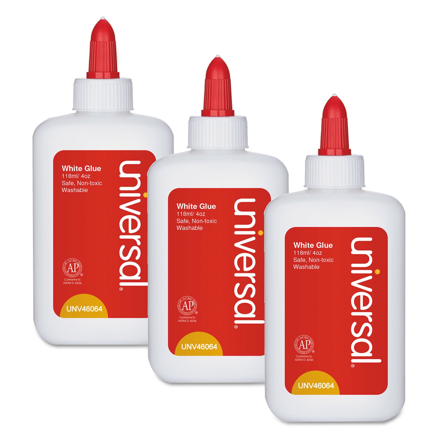 washable-white-glue-4-oz-dries-clear-3-pack_unv46064 - 1