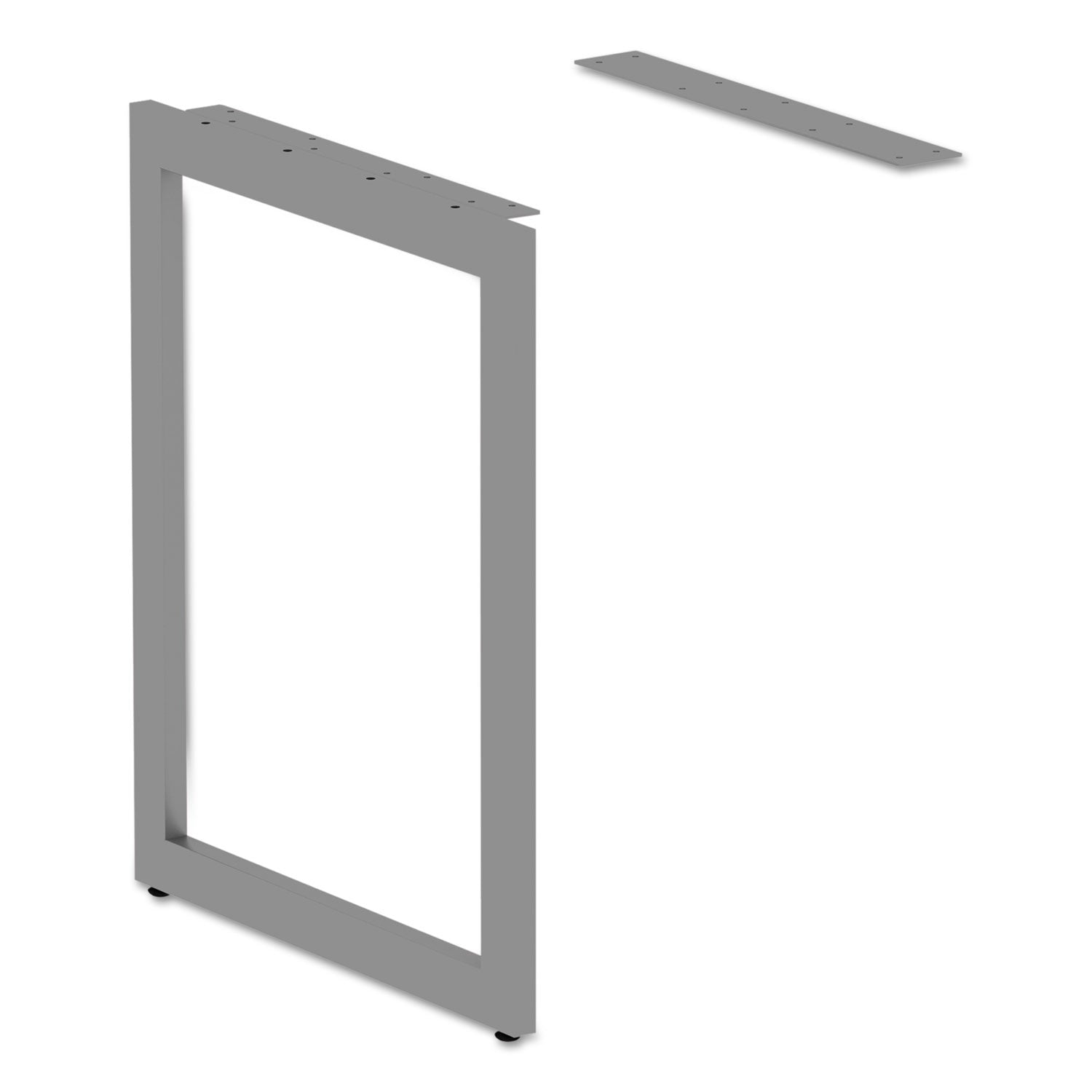 alera-open-office-series-o-leg-return-base-fully-adjustable-36-to-7078w-x-2338d-x-285h-silver_alelsrt24gr - 1