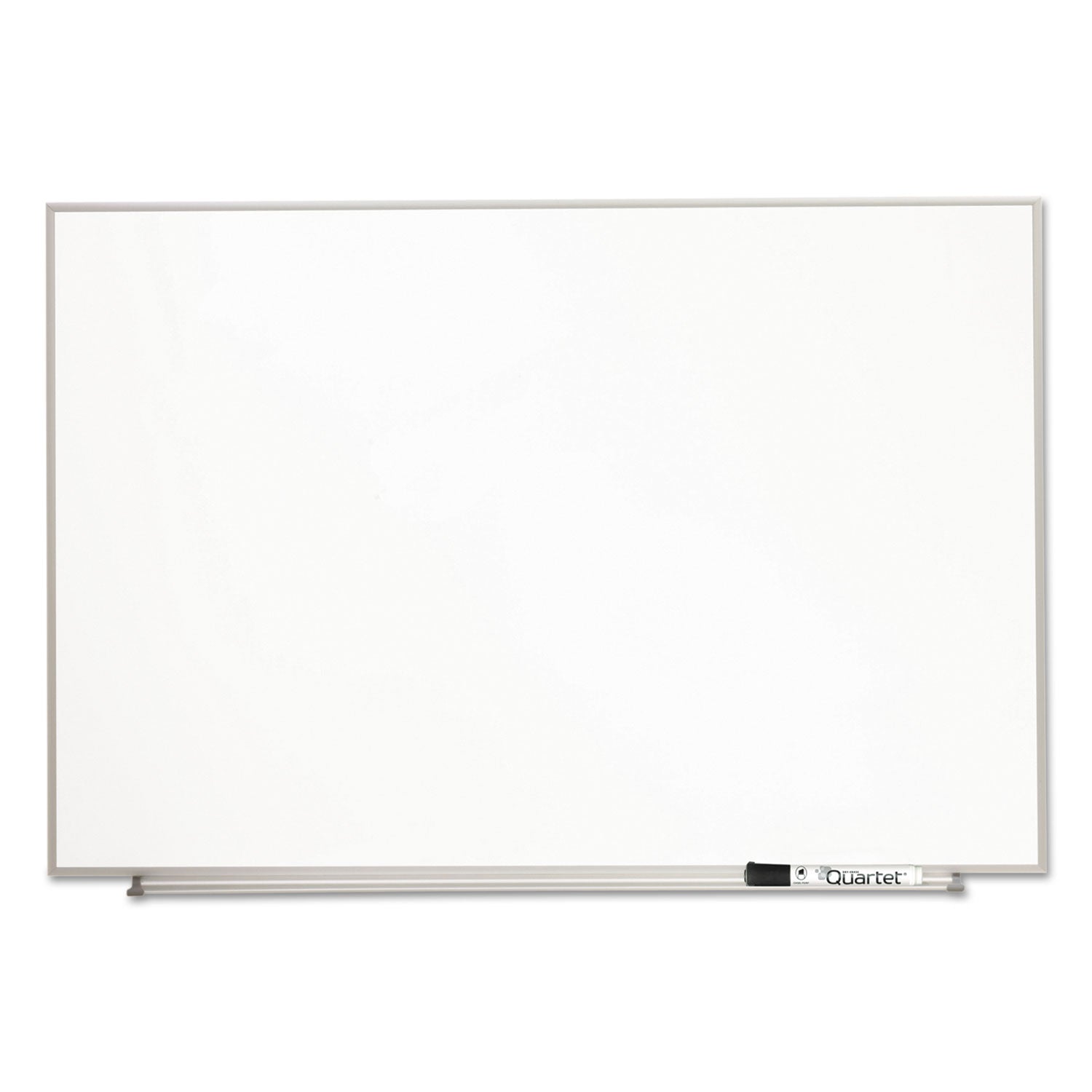 Matrix Magnetic Boards, 48 x 31, White Surface, Silver Aluminum Frame -