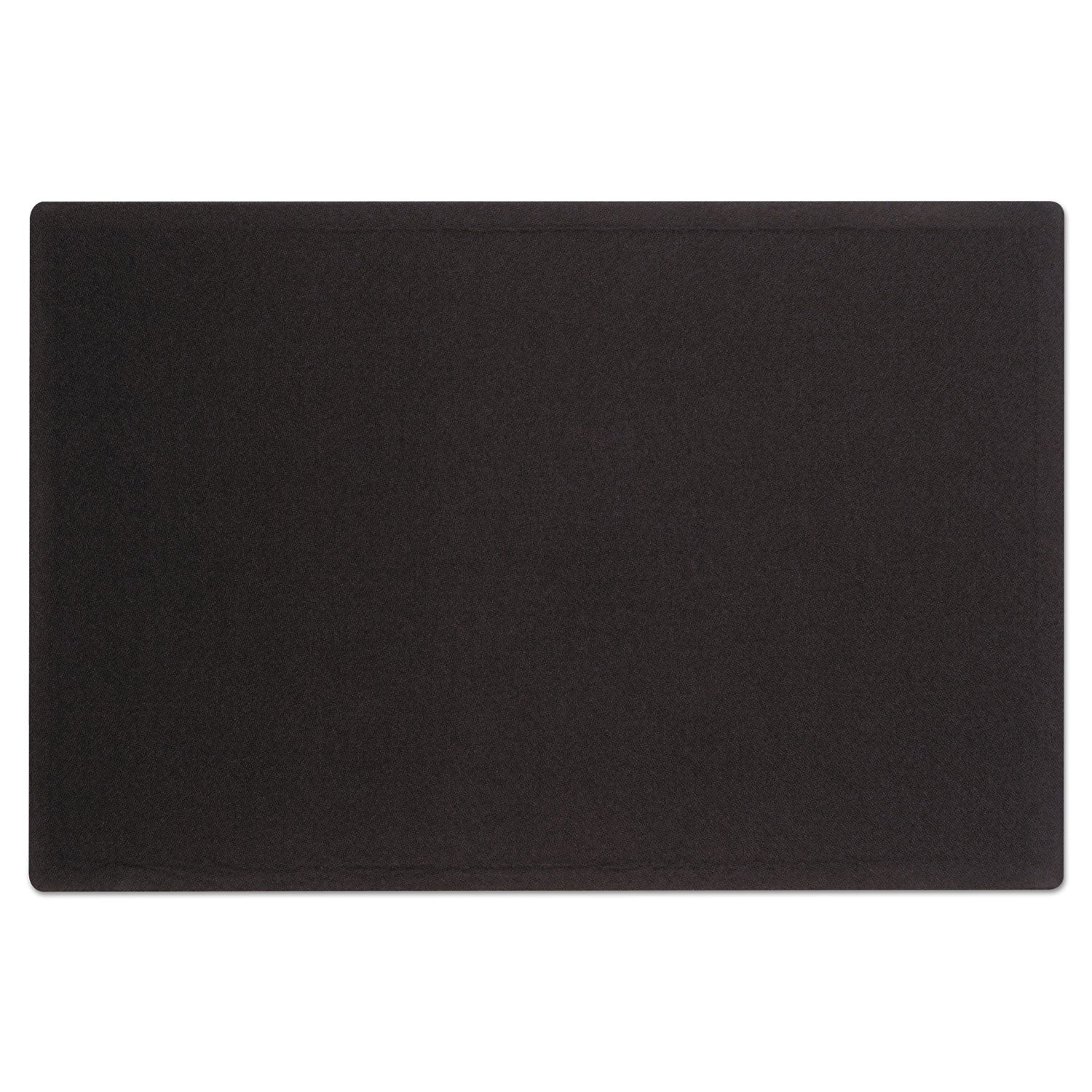 Oval Office Fabric Board, 48 x 36, Black Surface -