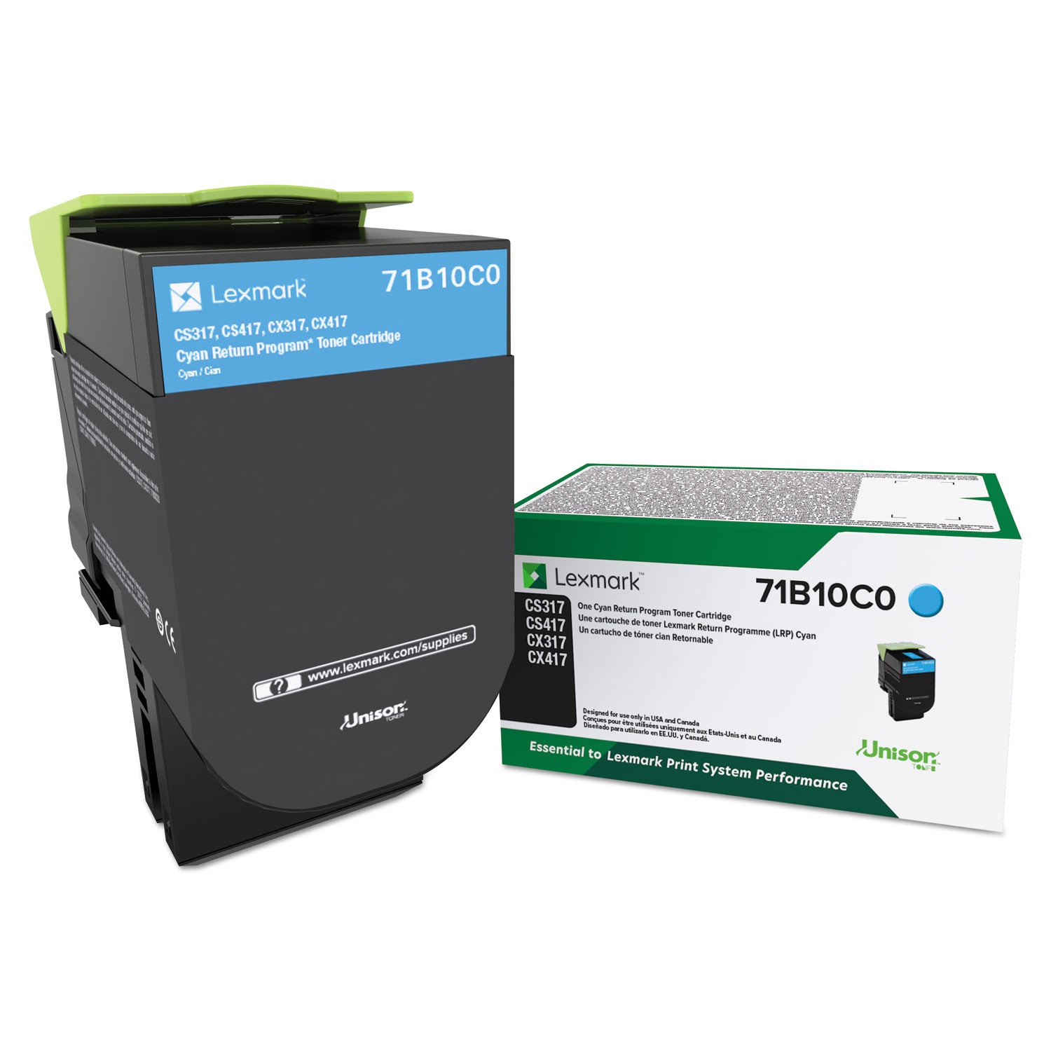 71b10c0-unison-toner-2300-page-yield-cyan_lex71b10c0 - 1