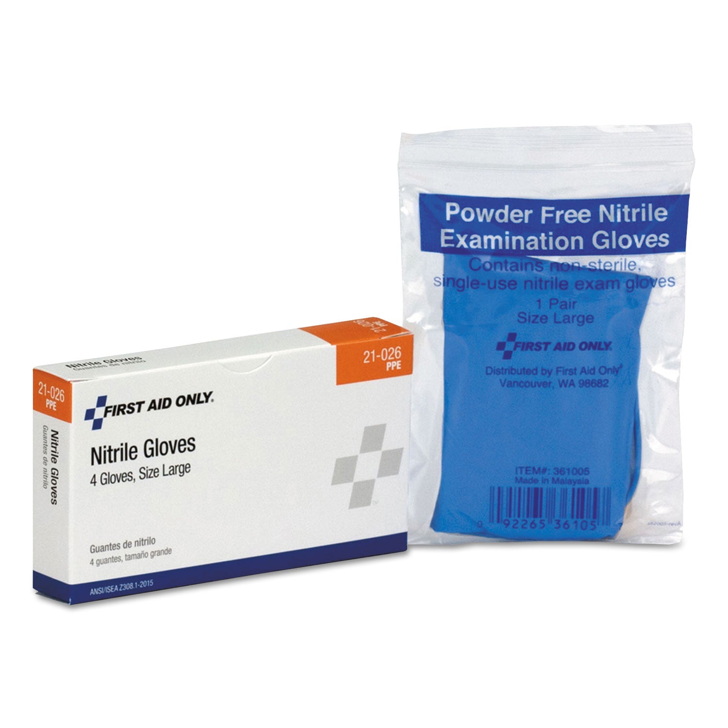ansi-compliant-first-aid-kit-refill-for-16-unit-first-aid-kit-exam-gloves-4-box_fao21026 - 1