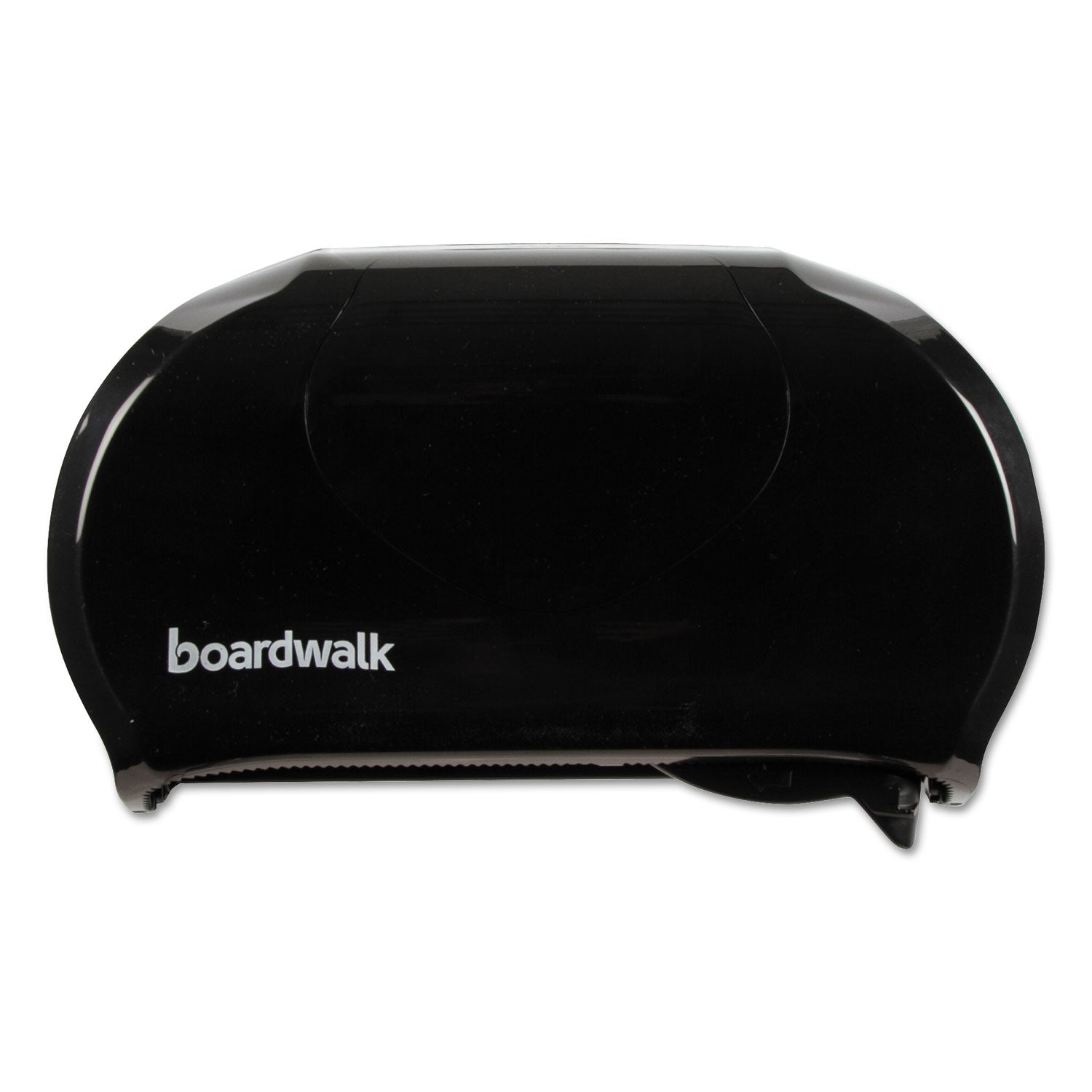Standard Twin Toilet Tissue Dispenser, 13 x 6.75 x 8.75, Black - 1