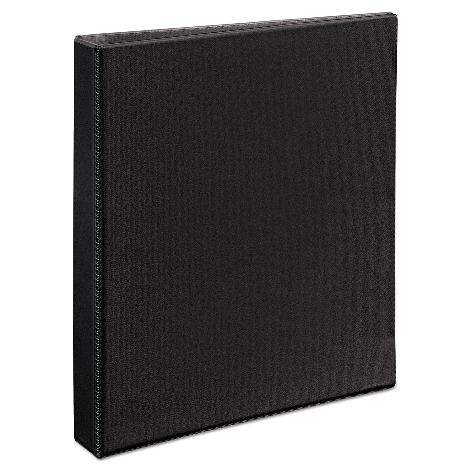Heavy-Duty Non Stick View Binder with DuraHinge and Slant Rings, 3 Rings, 1" Capacity, 11 x 8.5, Black, (5300) -