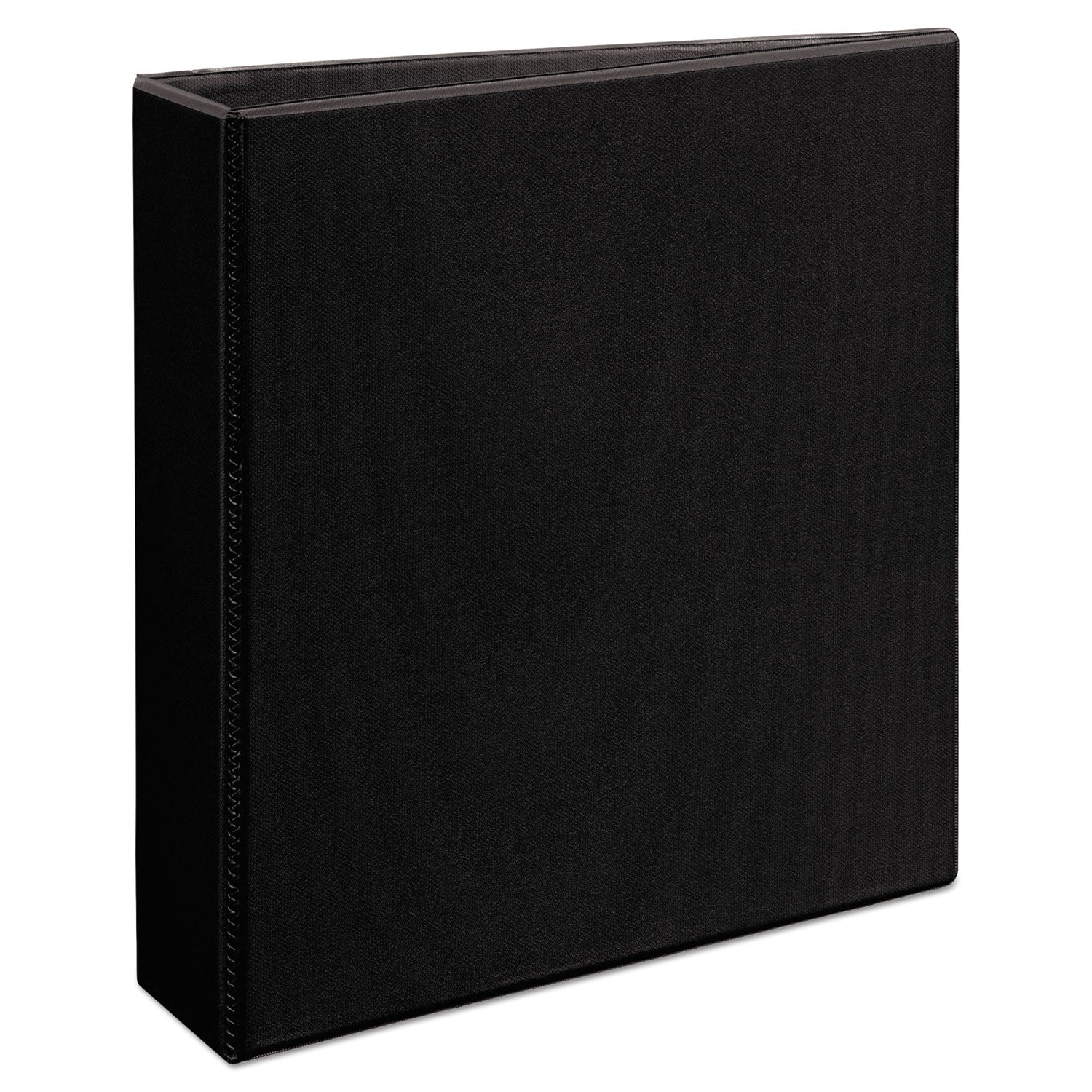 Heavy-Duty View Binder with DuraHinge and One Touch EZD Rings, 3 Rings, 2" Capacity, 11 x 8.5, Black -