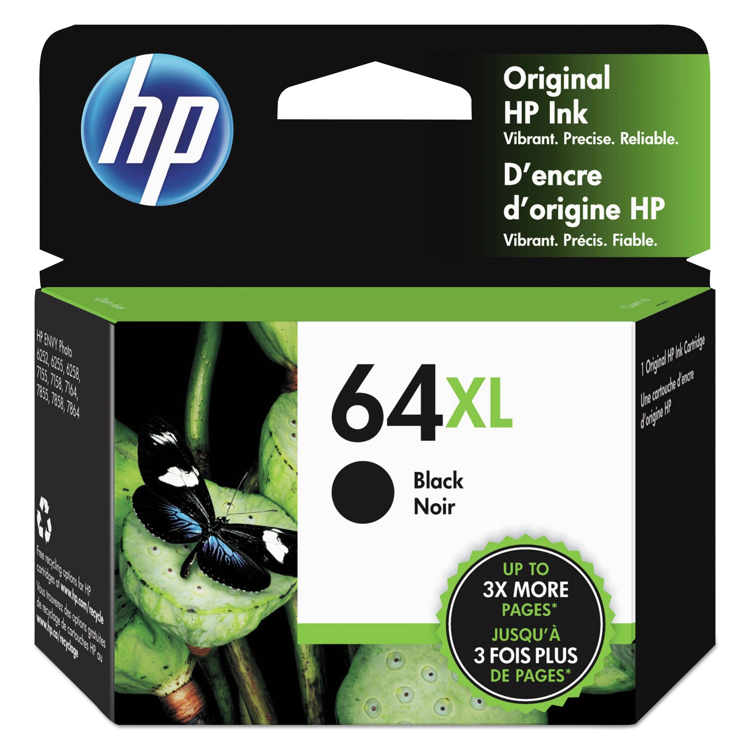 hp-64xl-n9j92an-high-yield-black-original-ink-cartridge_hewn9j92an - 1