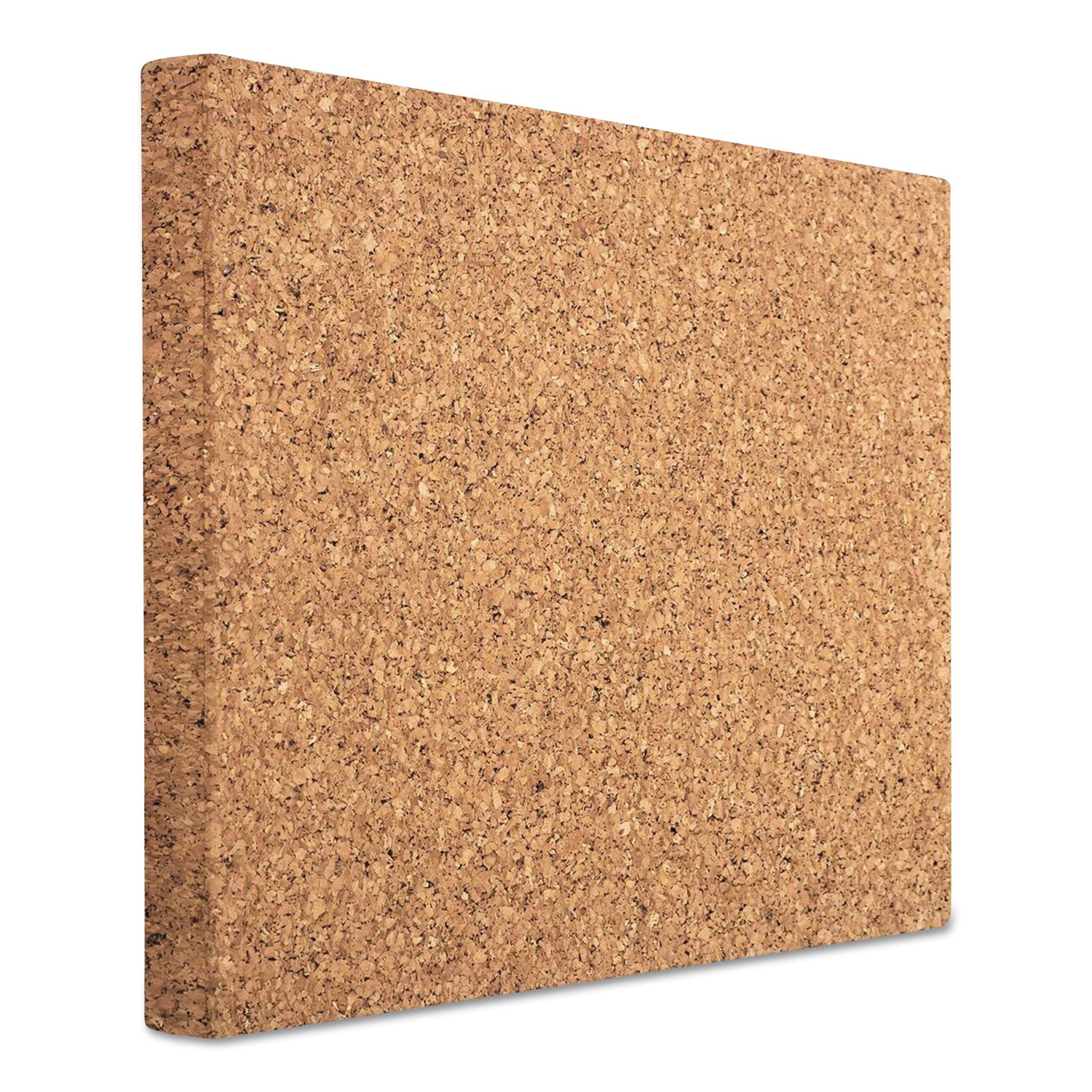 idesign-frameless-cork-bulletin-board-18-x-18-tan-surface_ice35016 - 2