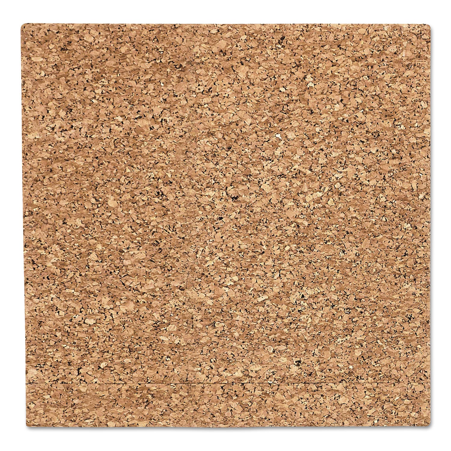 idesign-frameless-cork-bulletin-board-18-x-18-tan-surface_ice35016 - 1