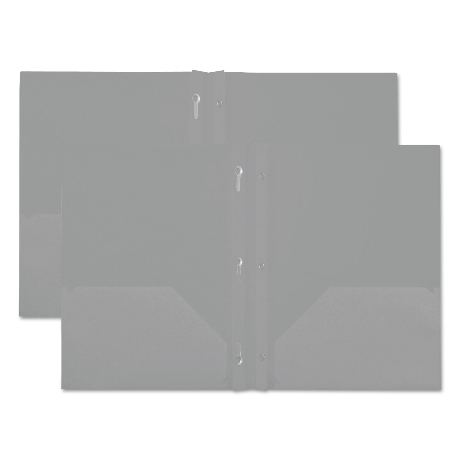 plastic-twin-pocket-report-covers-with-three-prong-fastener-11-x-85-white-white-10-pack_unv20554 - 2