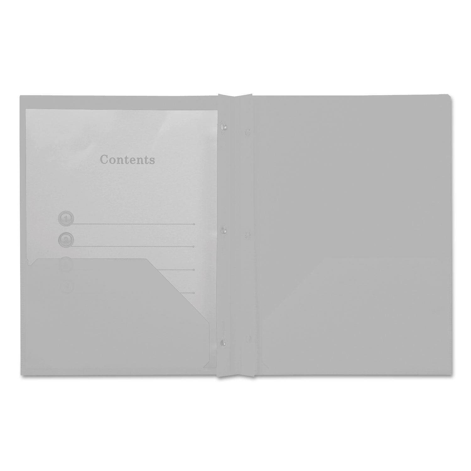 plastic-twin-pocket-report-covers-with-three-prong-fastener-11-x-85-white-white-10-pack_unv20554 - 1
