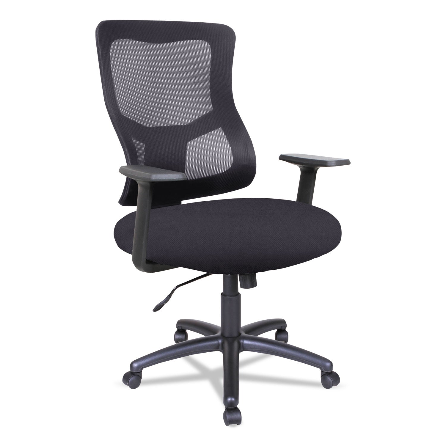 alera-elusion-ii-series-mesh-mid-back-swivel-tilt-chair-supports-up-to-275-lb-1811-to-2177-seat-height-black_aleelt4214b - 1
