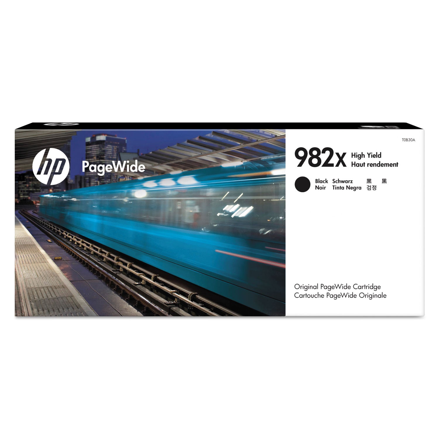hp-982x-t0b30a-high-yield-black-original-pagewide-cartridge_hewt0b30a - 1