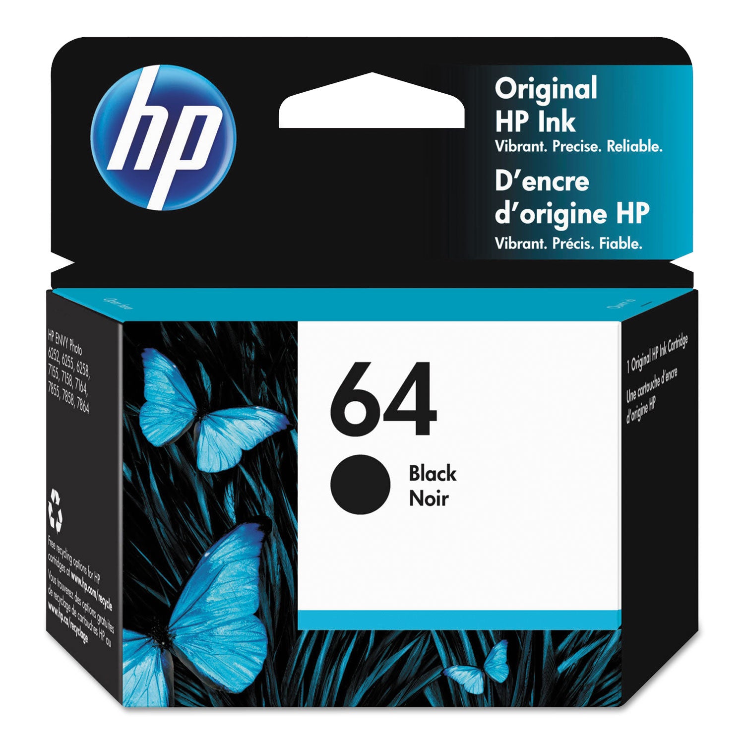 hp-64-n9j90an-black-original-ink-cartridge_hewn9j90an - 1