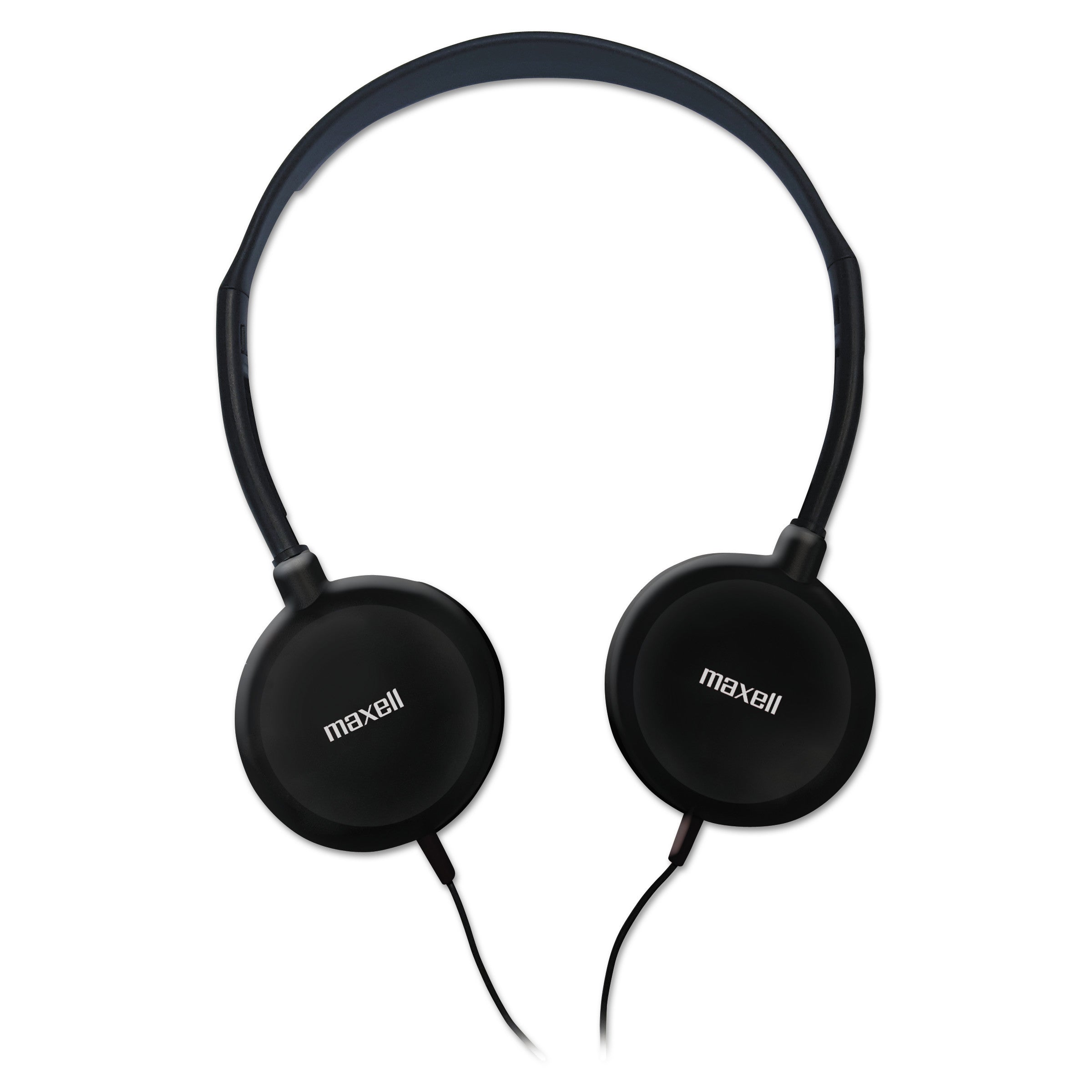 HP-200 Stereo Headphones, 4 ft Cord, Silver -