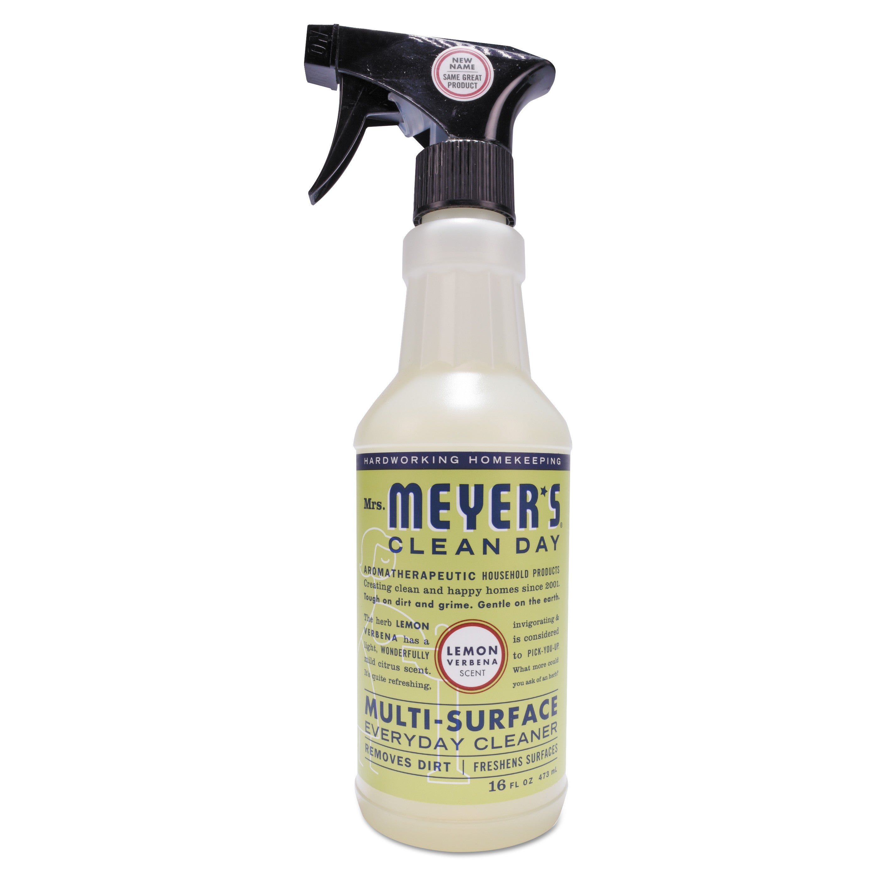 Multi Purpose Cleaner, Lemon Scent, 16 oz Spray Bottle, 6/Carton - 2