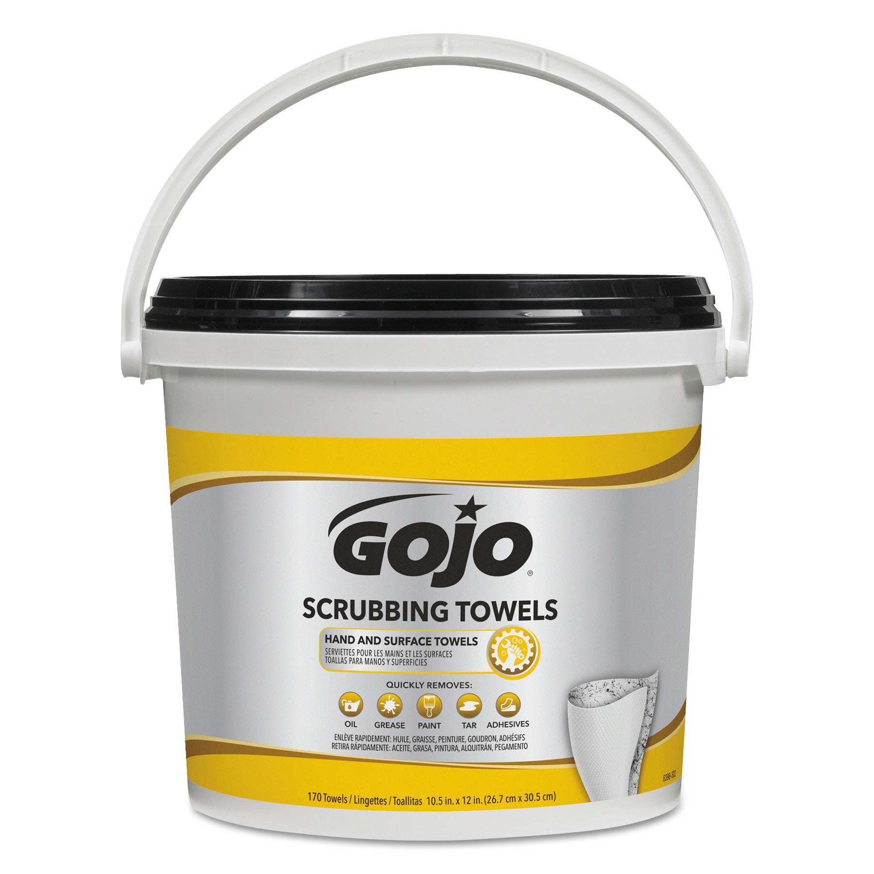 scrubbing-towels-hand-cleaning-orange-scent-white-yellow-170-bucket-2-buckets-carton_goj639802 - 1