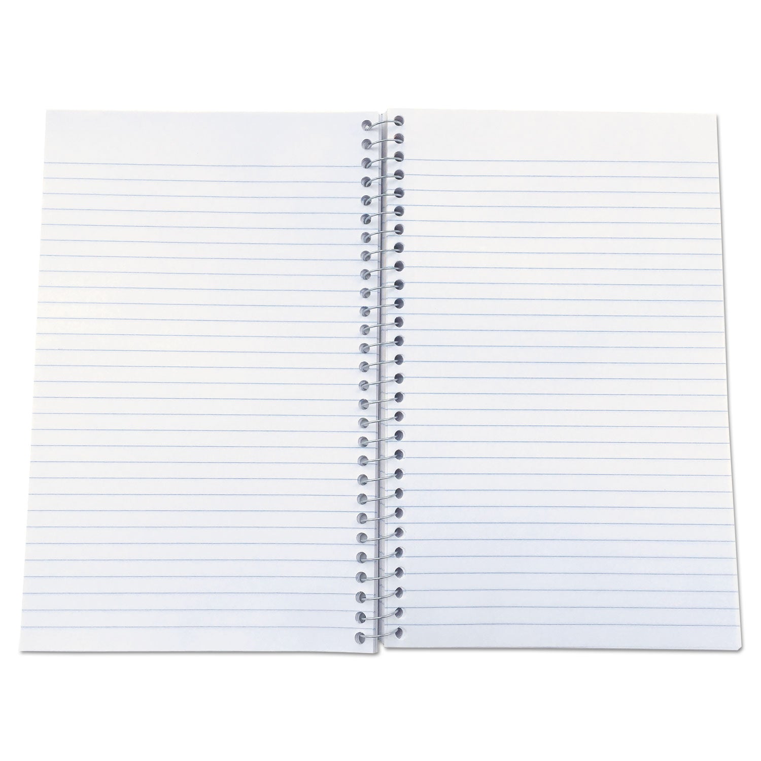 Wirebound Notebook, 3-Subject, Medium/College Rule, Black Cover, (120) 9.5 x 6 Sheets -
