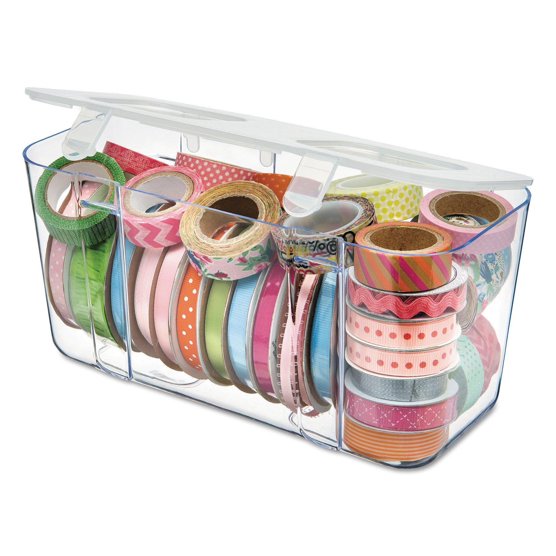 stackable-caddy-organizer-medium-plastic-88-x-4-x-438-white_def29201cr - 1