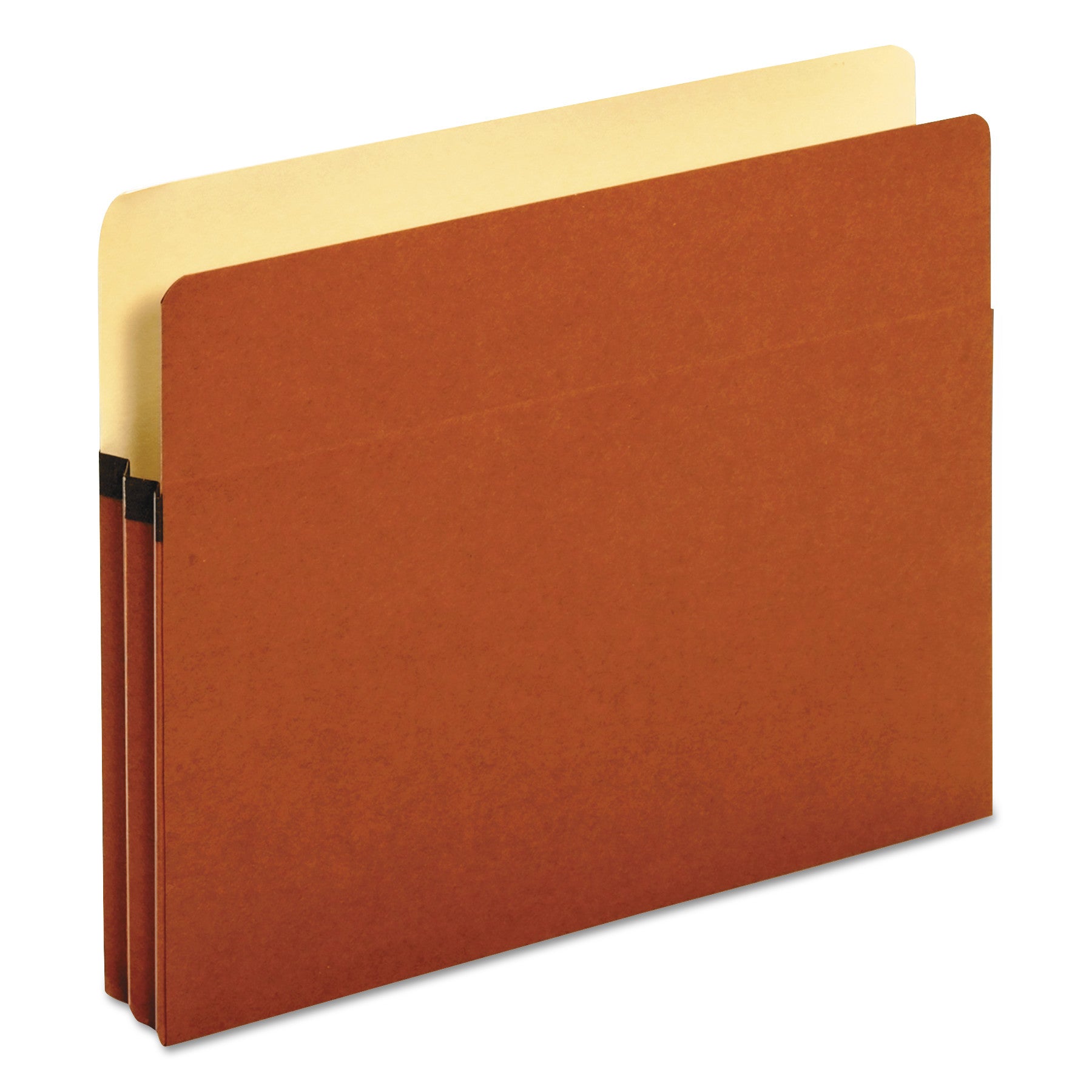 Redrope Expanding File Pockets, 1.75" Expansion, Letter Size, Redrope, 25/Box -